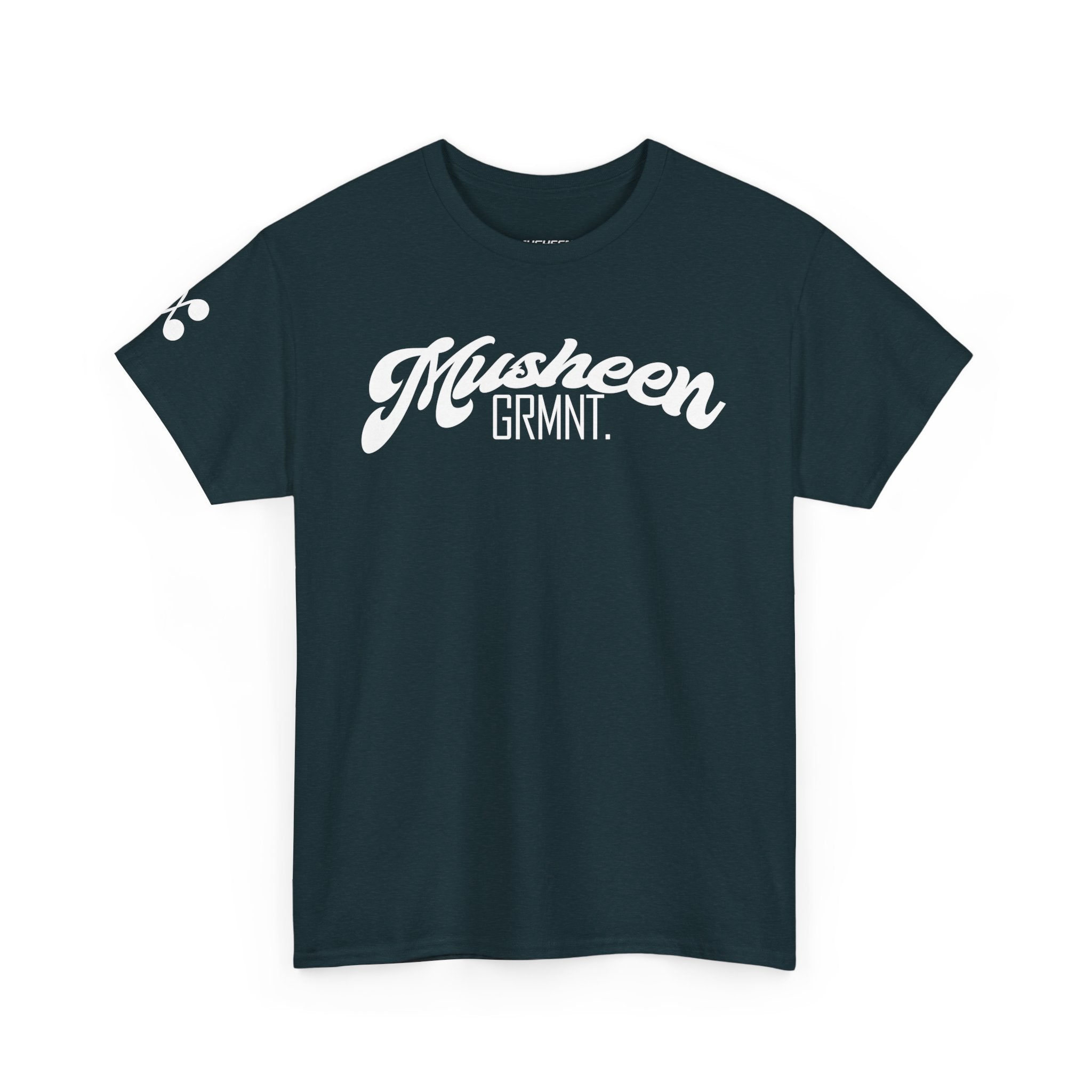 Musheen GRMNT Tee White