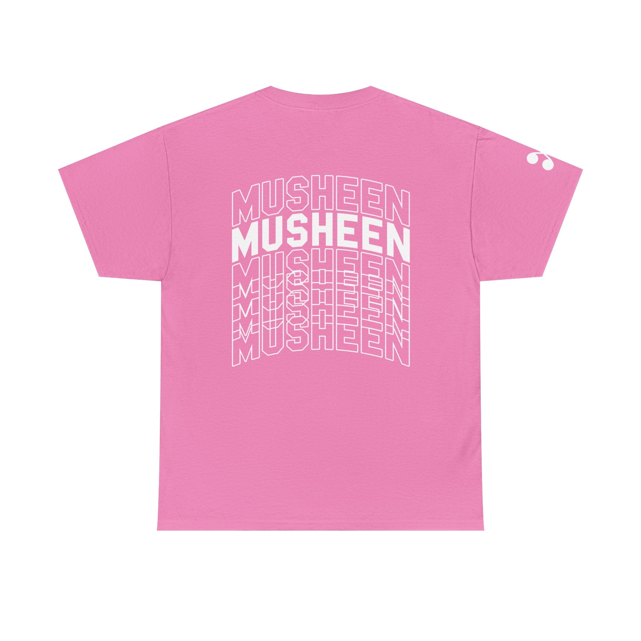 Musheen Logo Print