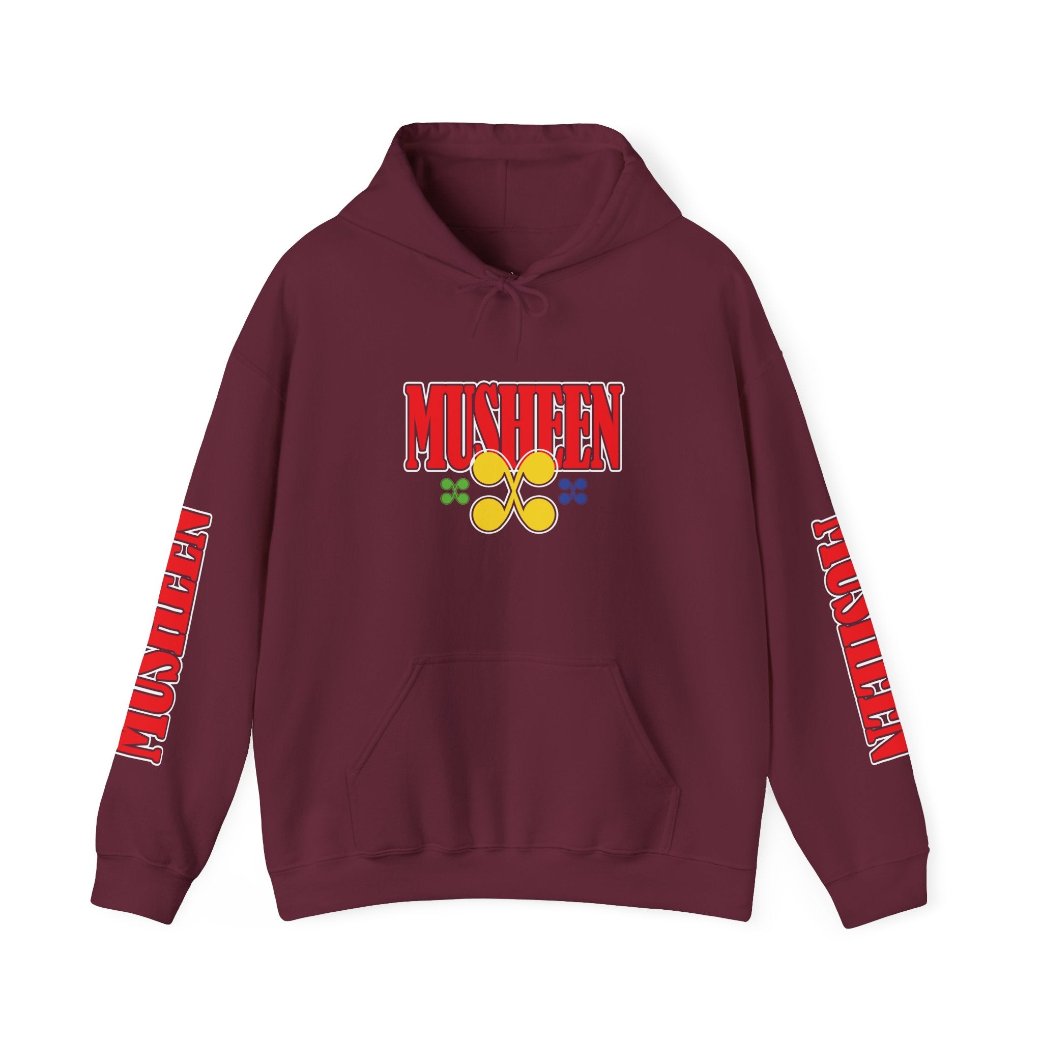 Three Logos Hoodie