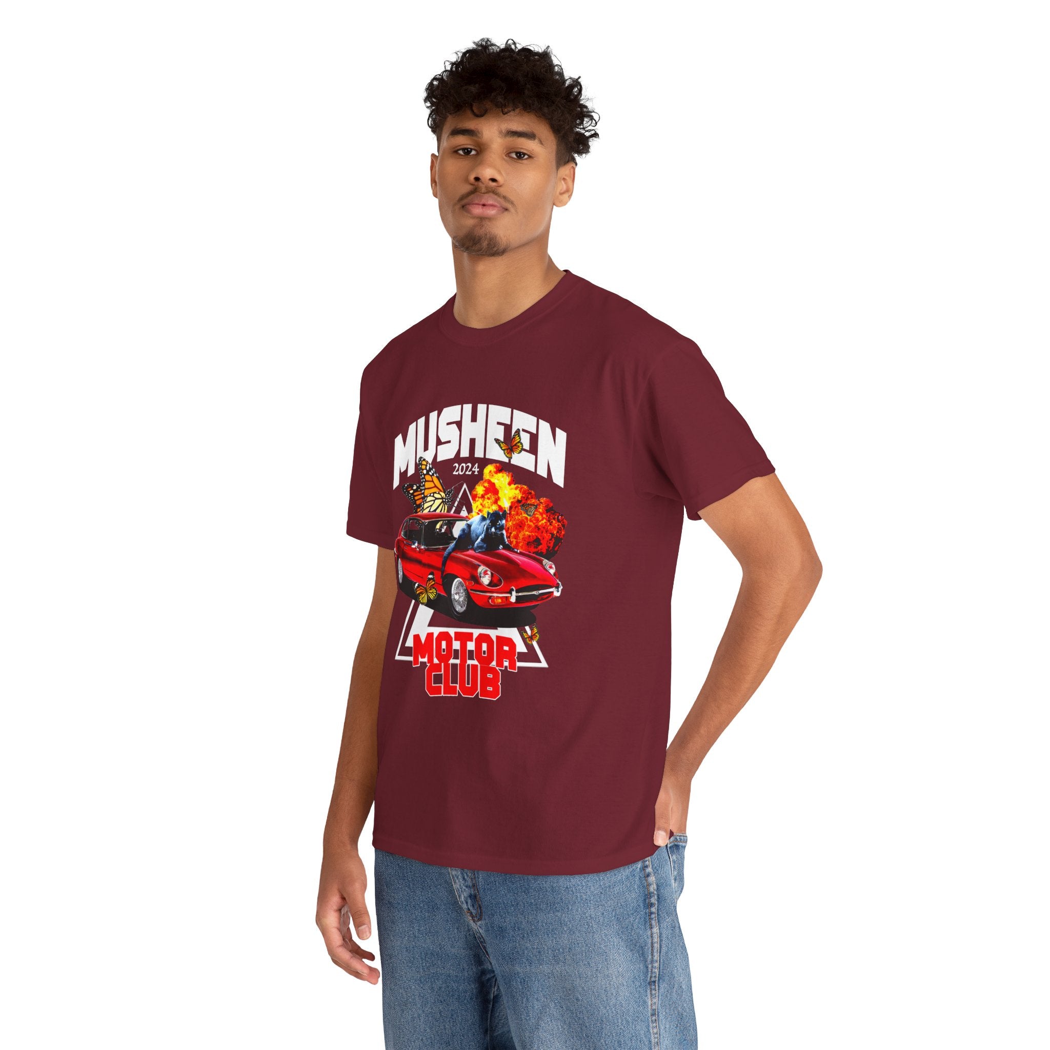 Motor Club Jag Tee