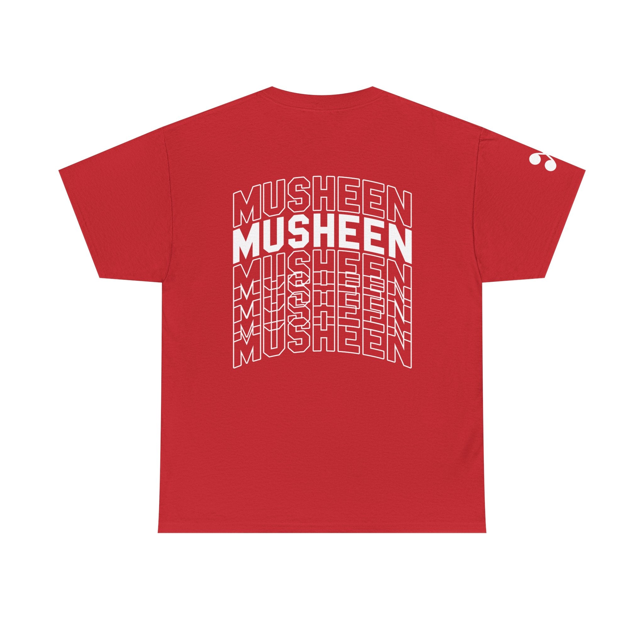 Musheen Logo Print