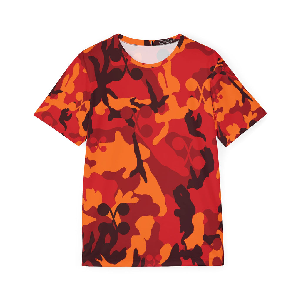Red Camo Logo