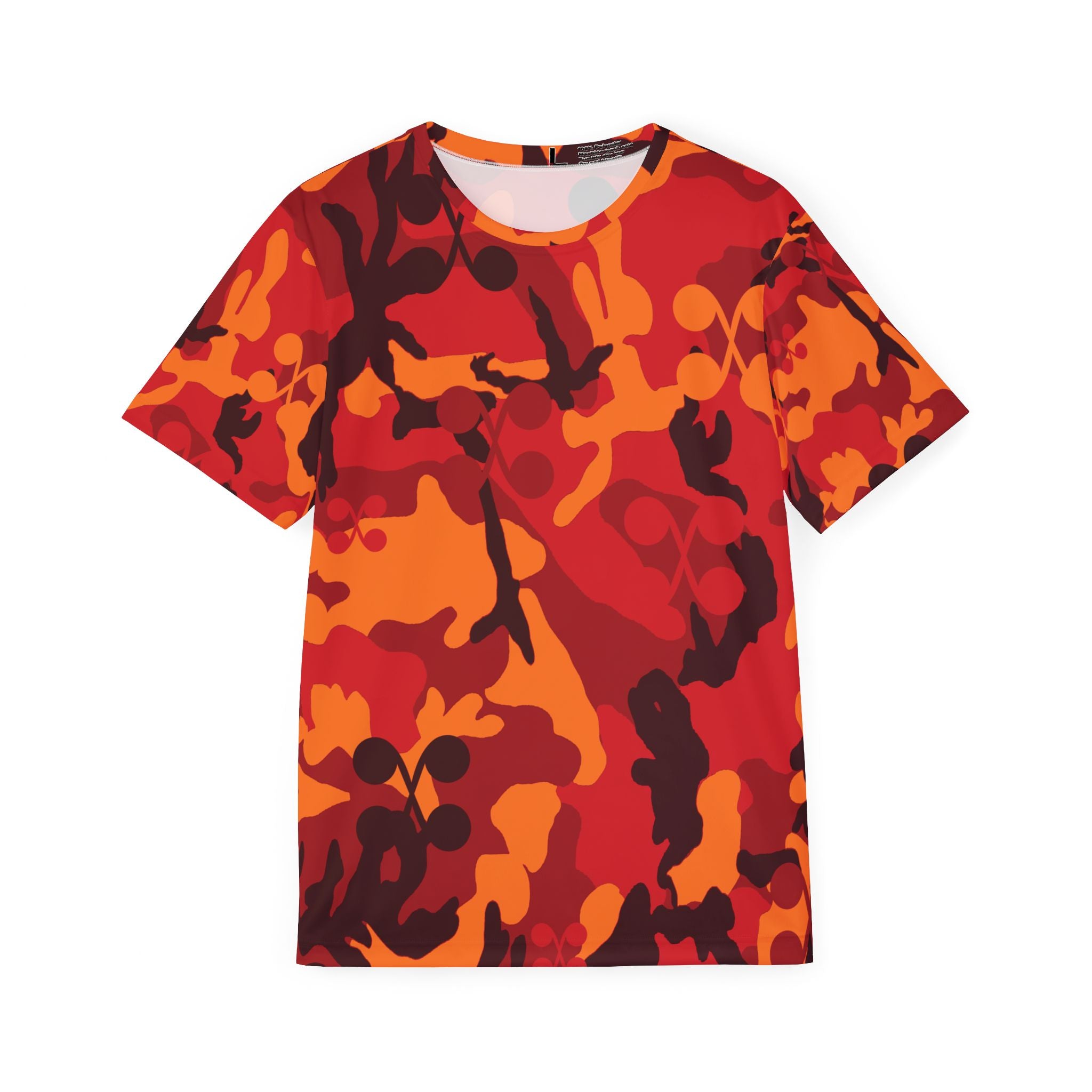 Red Camo Logo