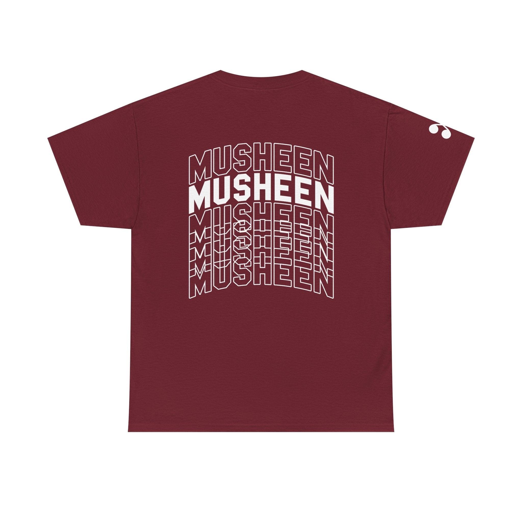 Musheen Logo Print