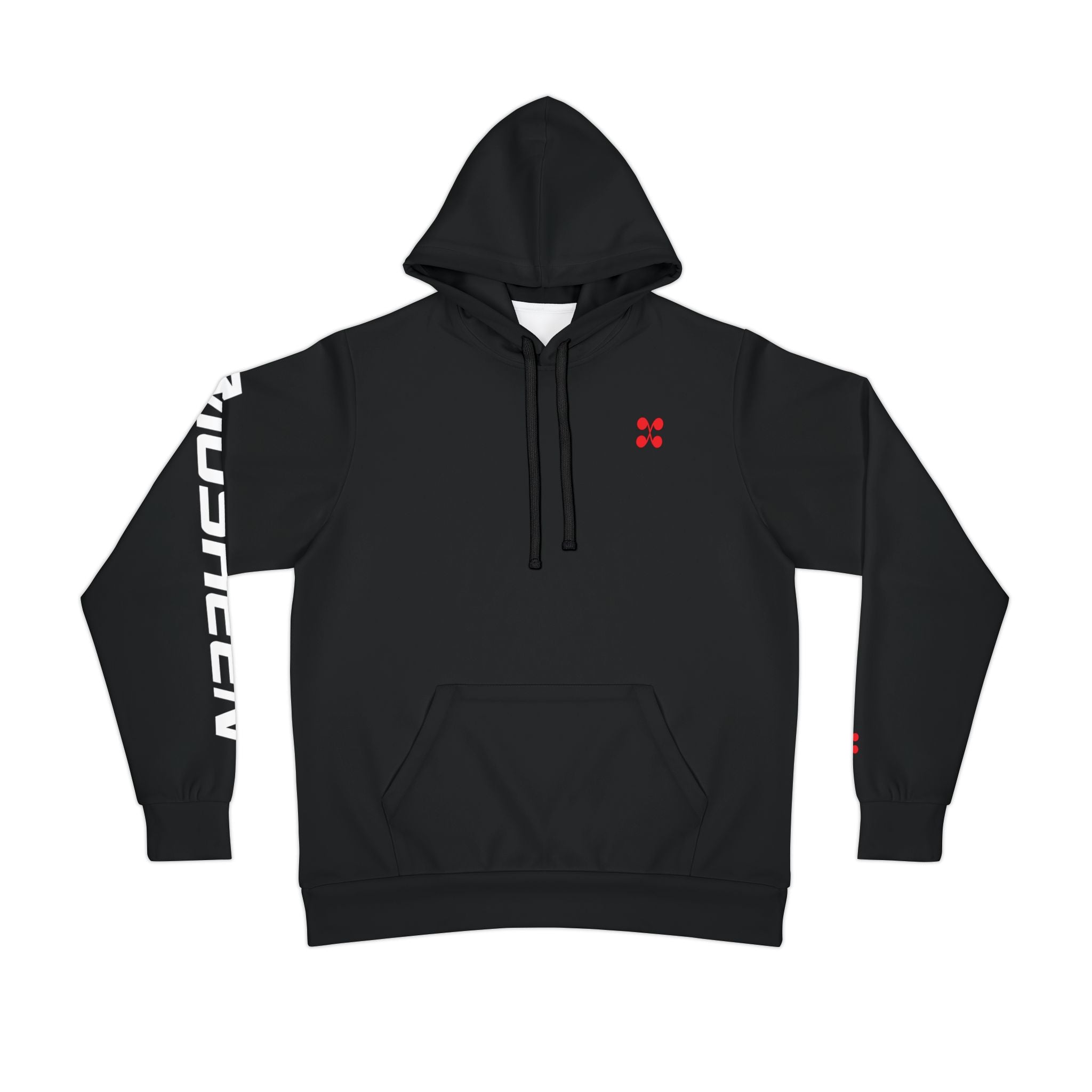 Musheen Logo Hoodie Black