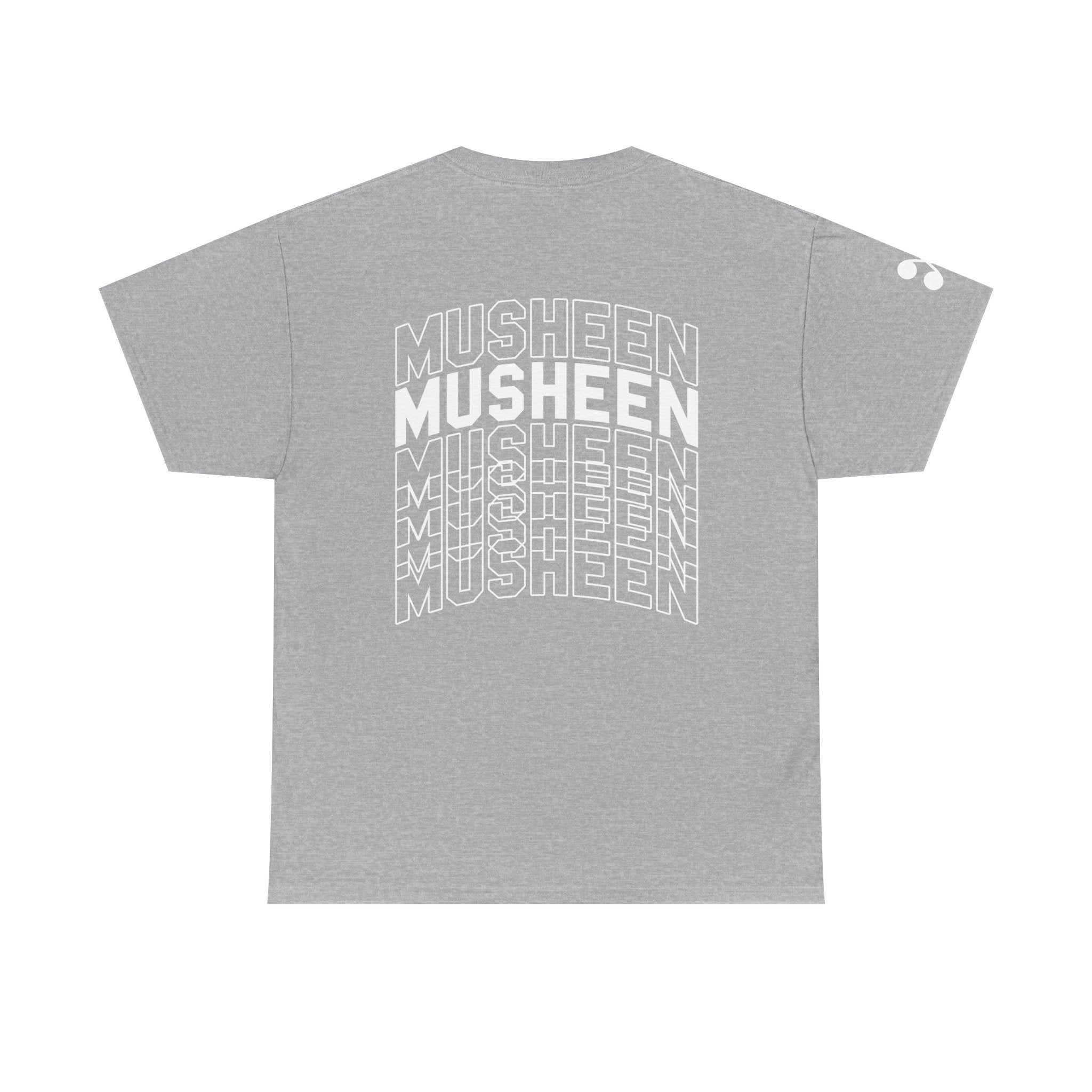 Musheen Logo Print