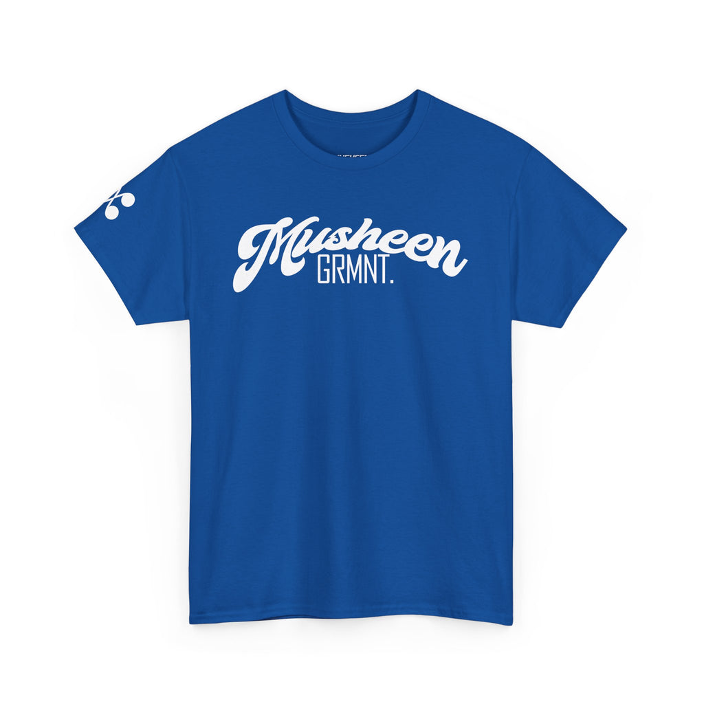 Musheen GRMNT Tee White