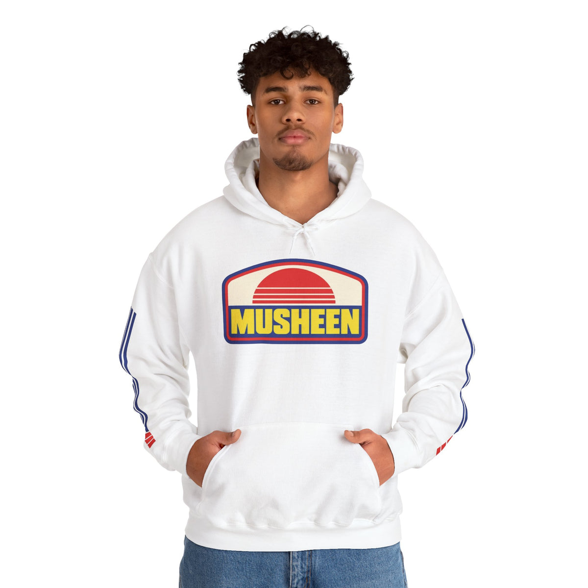 Musheen Big Logos Hoodie