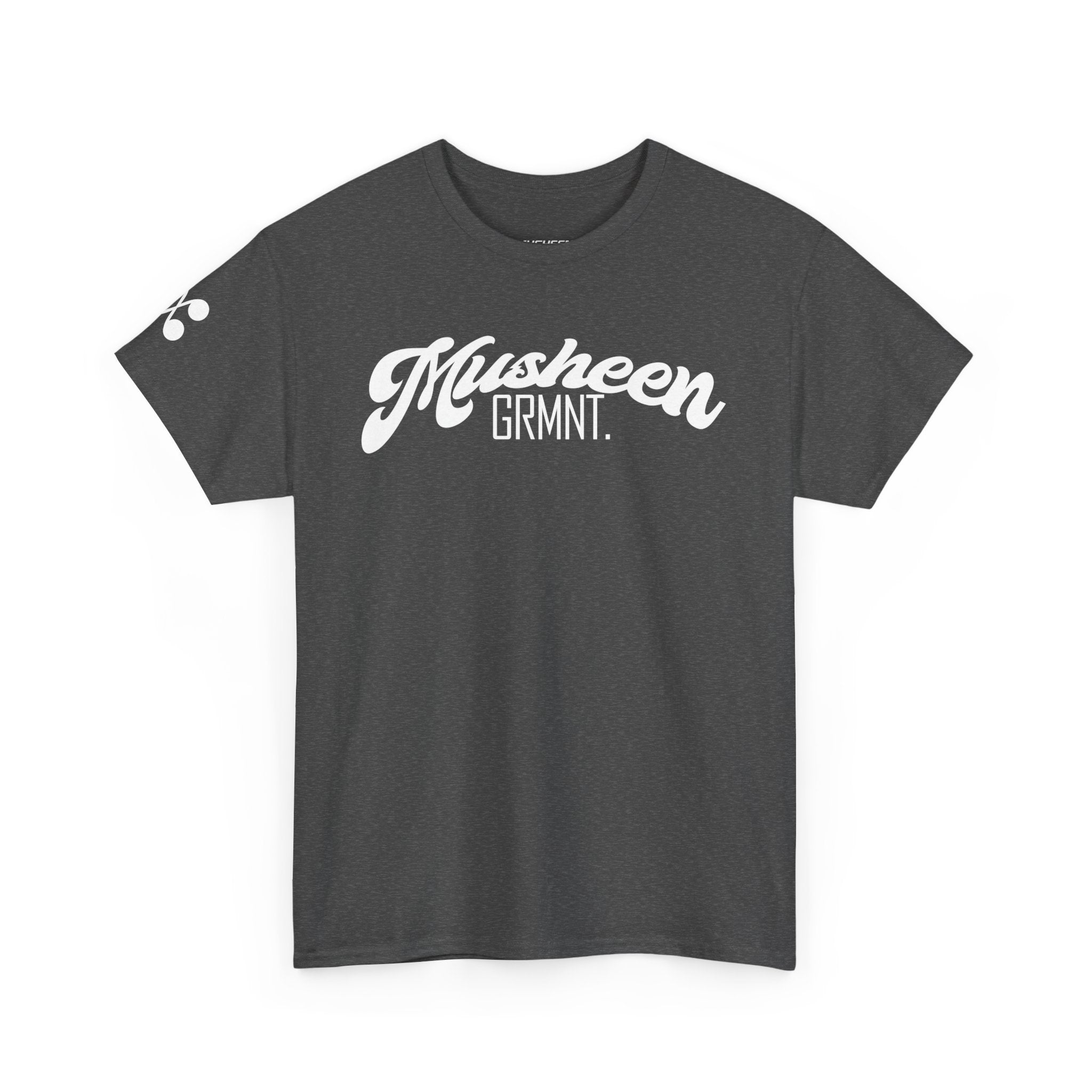 Musheen GRMNT Tee White