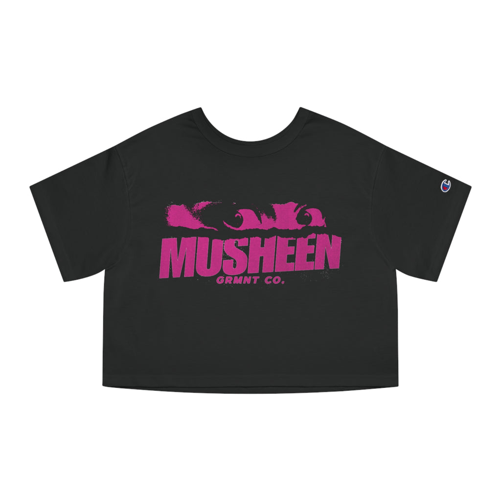 Grmnt Eyes Cropped T-Shirt