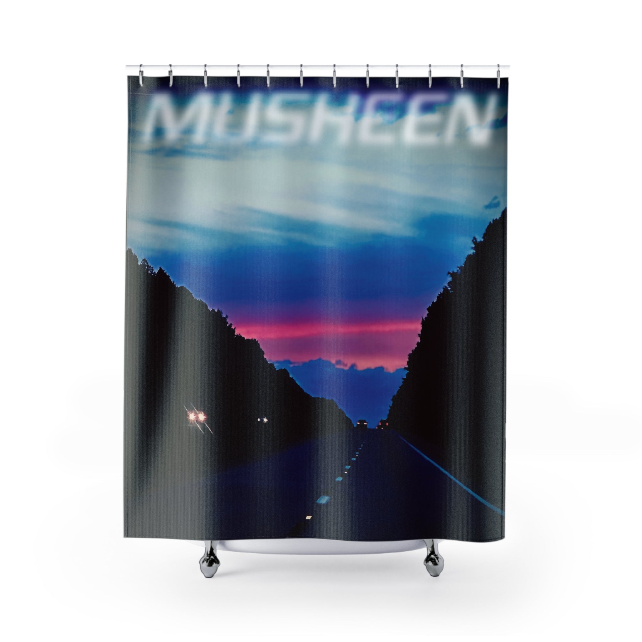 I-630 Shower Curtain