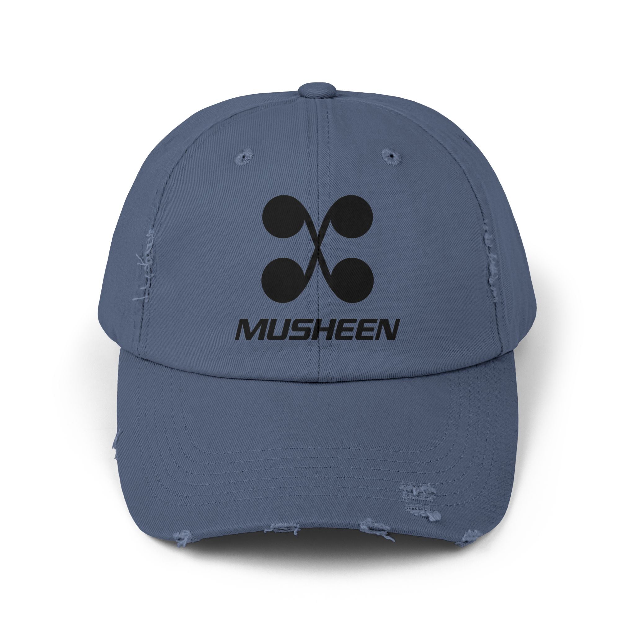 Musheen Distressed Cap