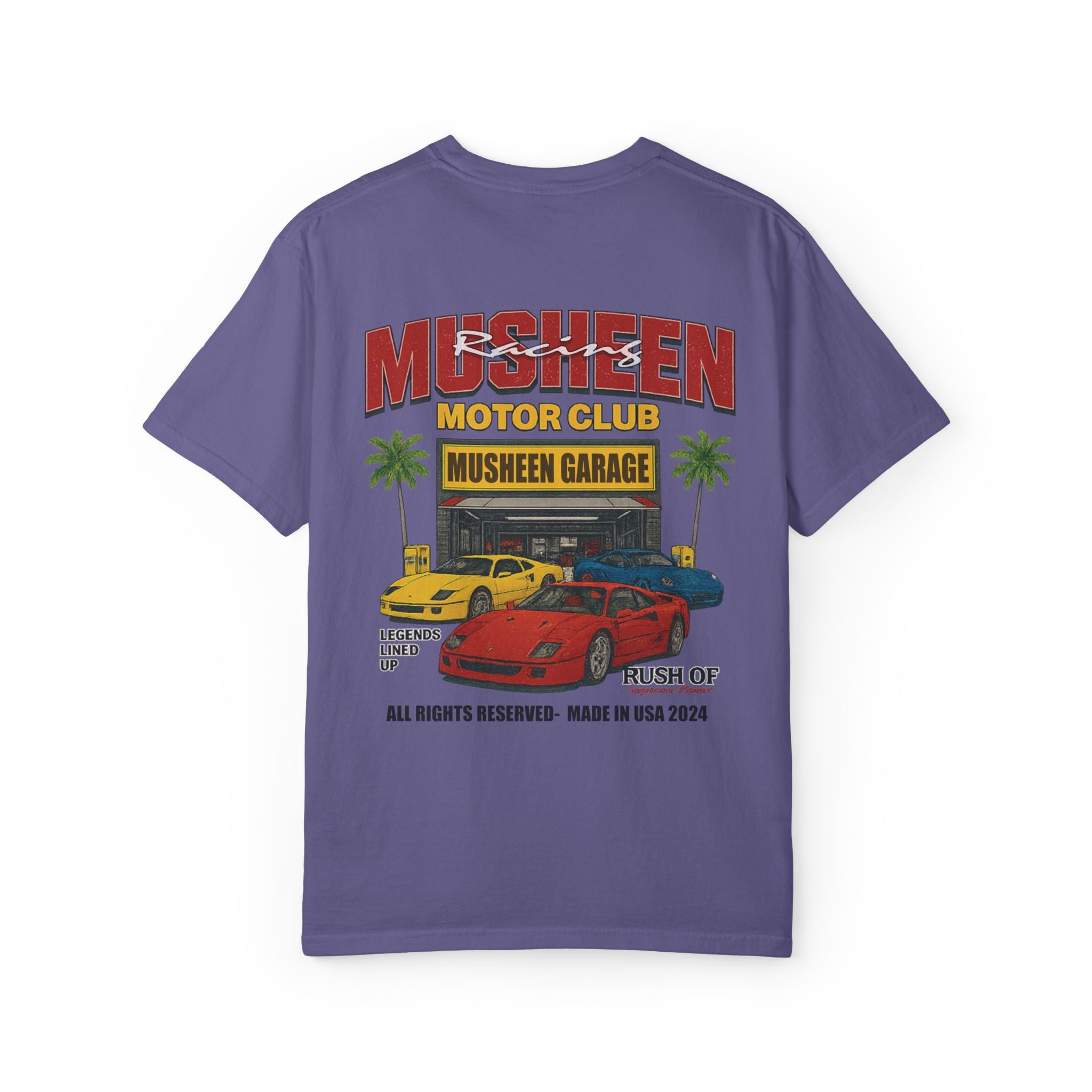 MotorClub Garage Tee