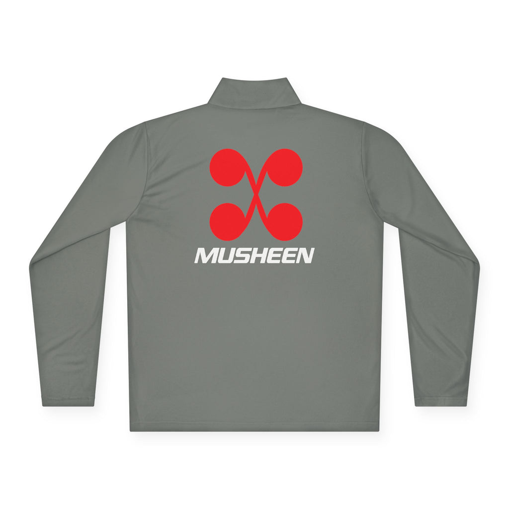 Musheen Unisex Quarter-Zip Pullover