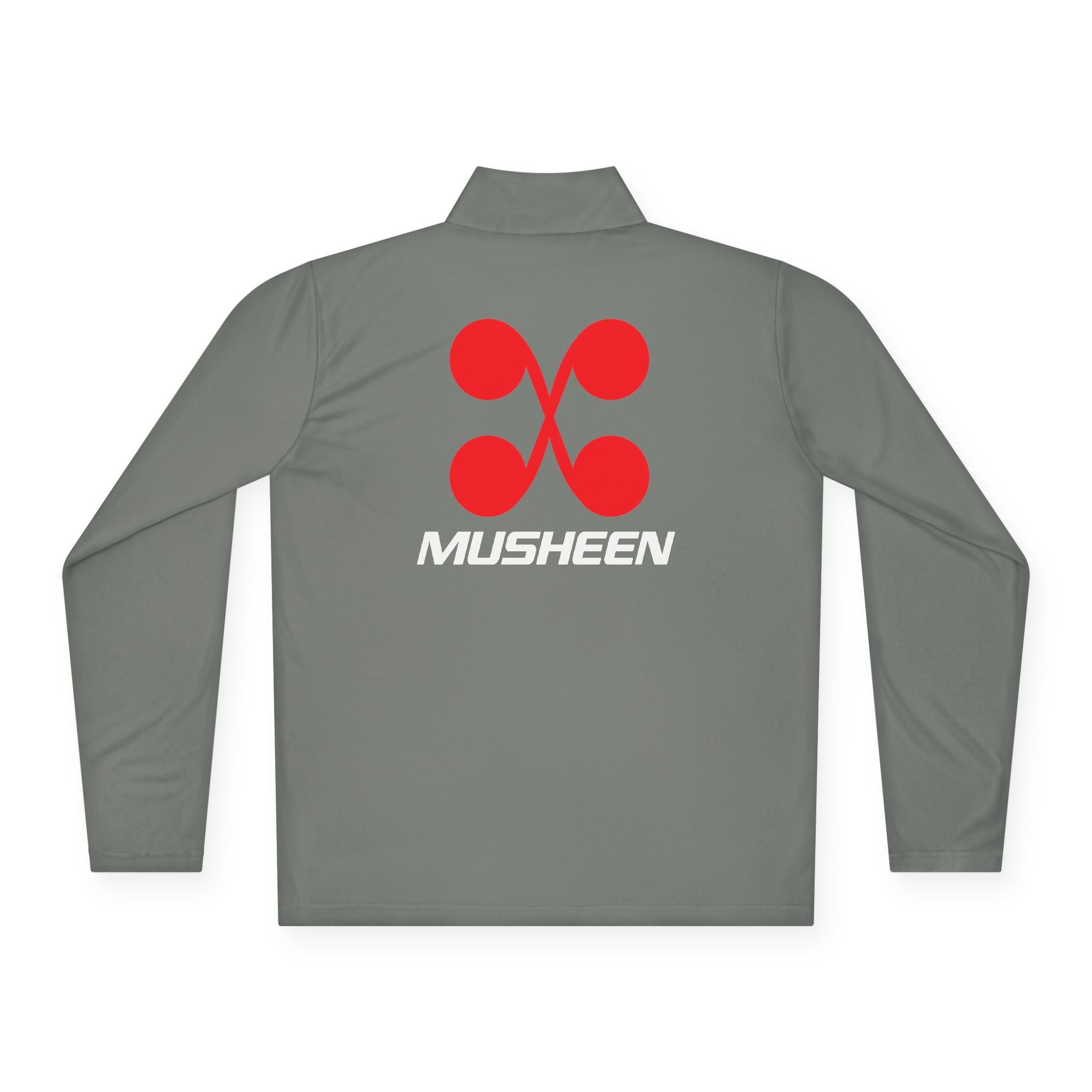 Musheen Unisex Quarter-Zip Pullover