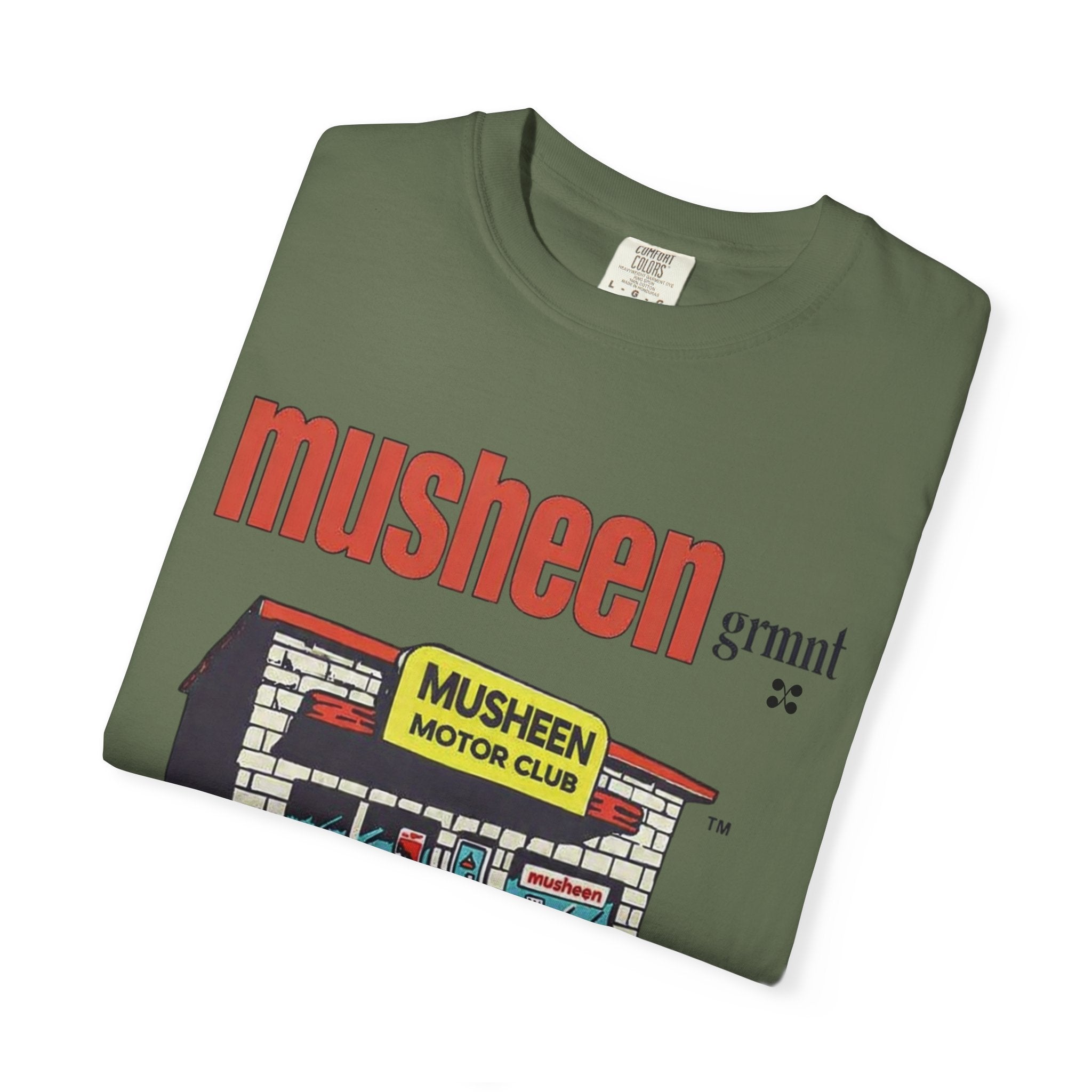 Musheen Garage Tee
