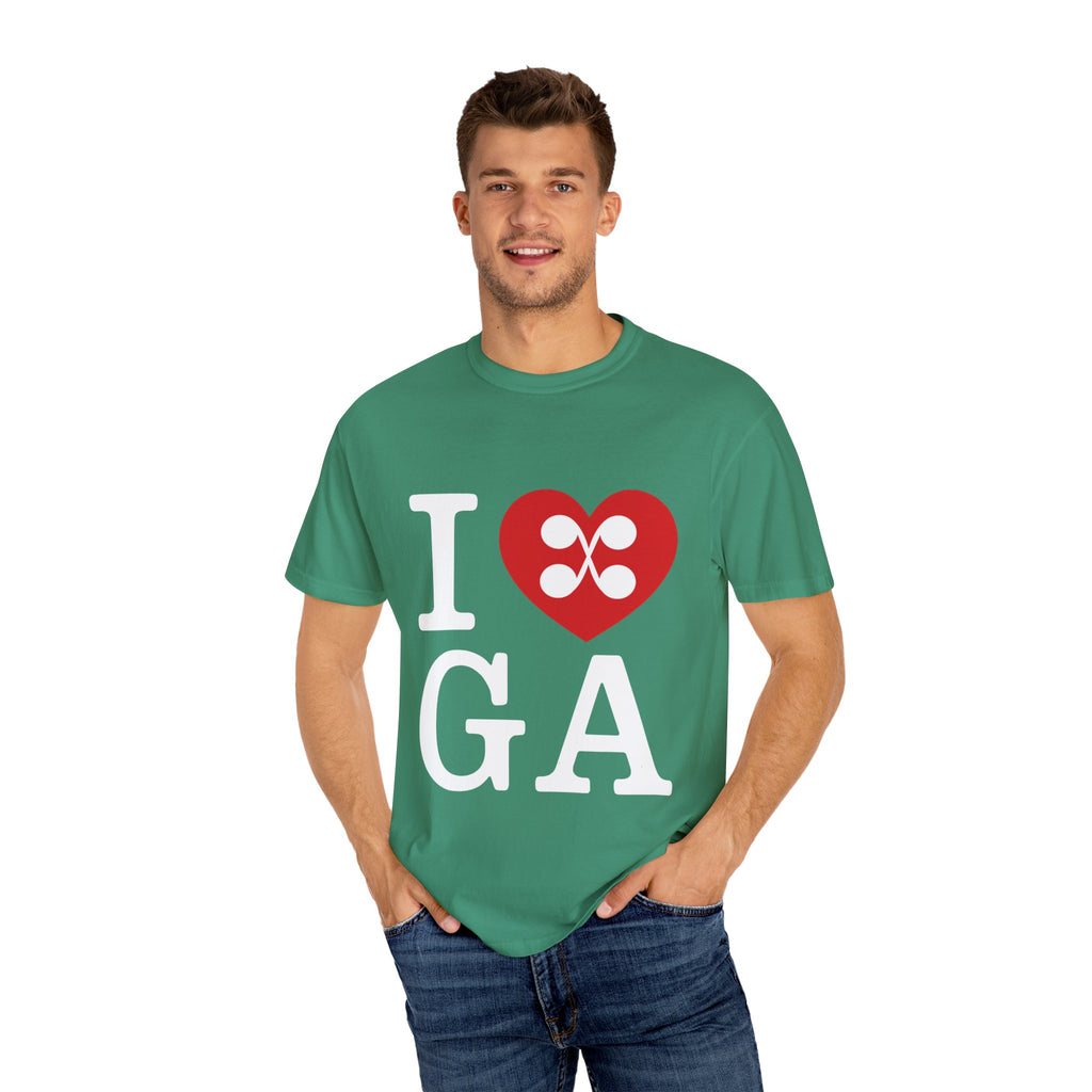 Heart GA Tee