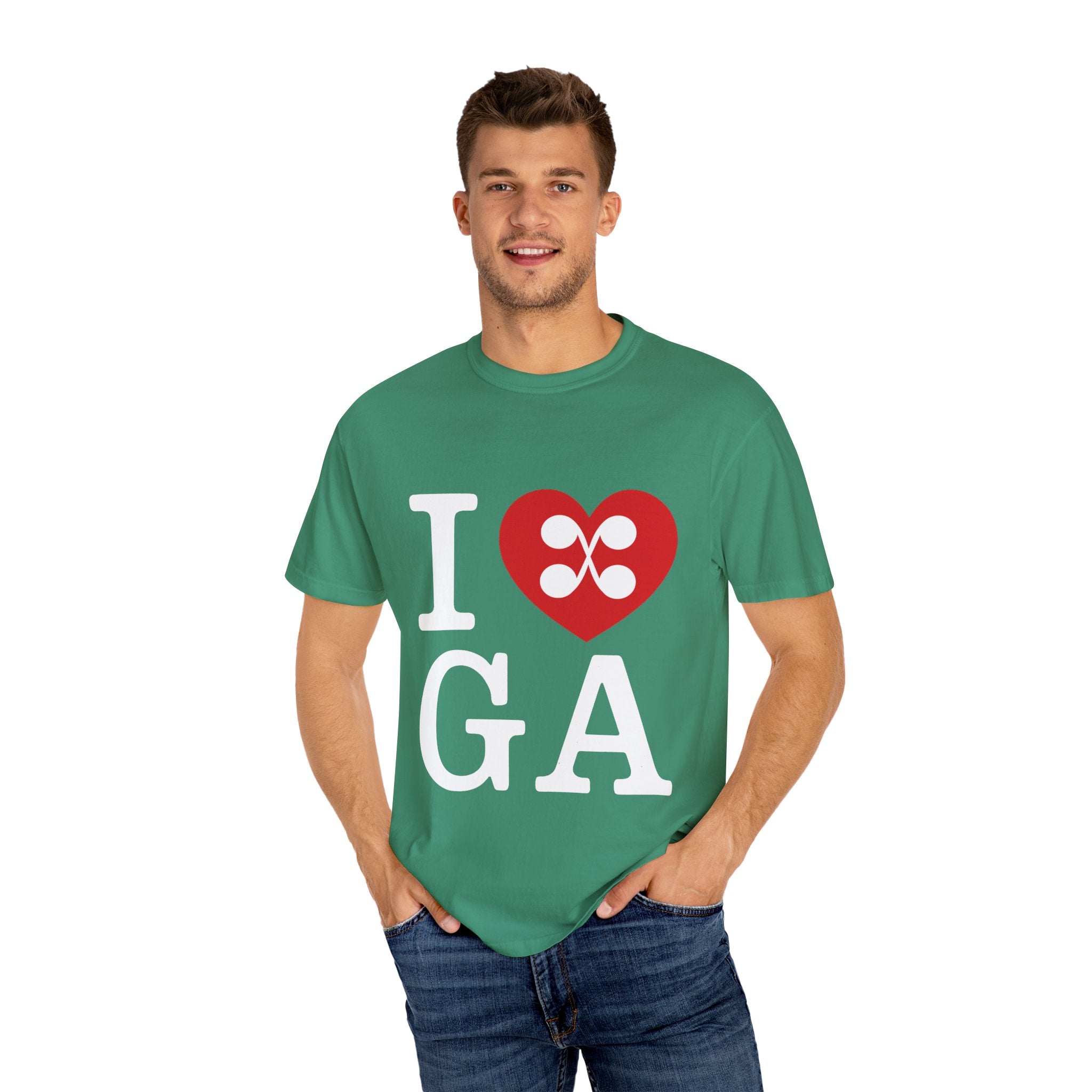 Heart GA Tee