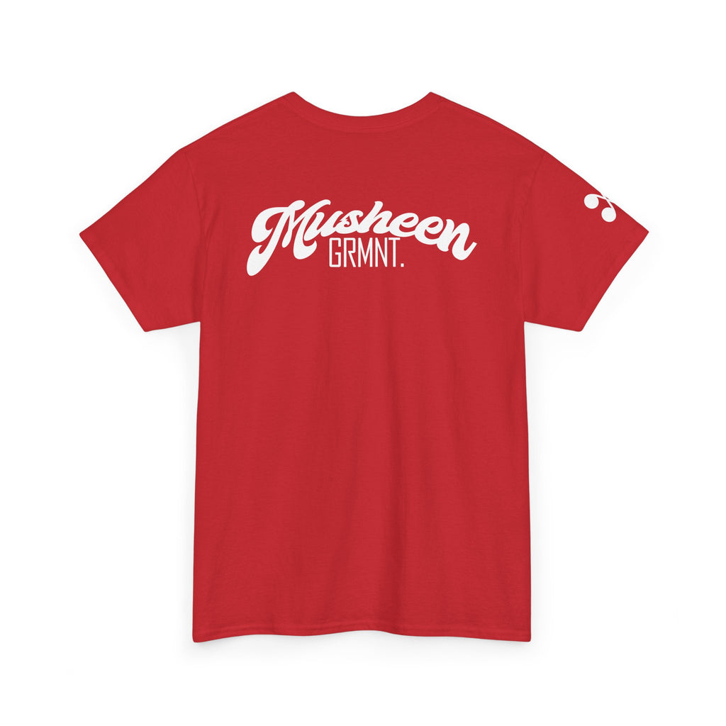Musheen GRMNT Tee White