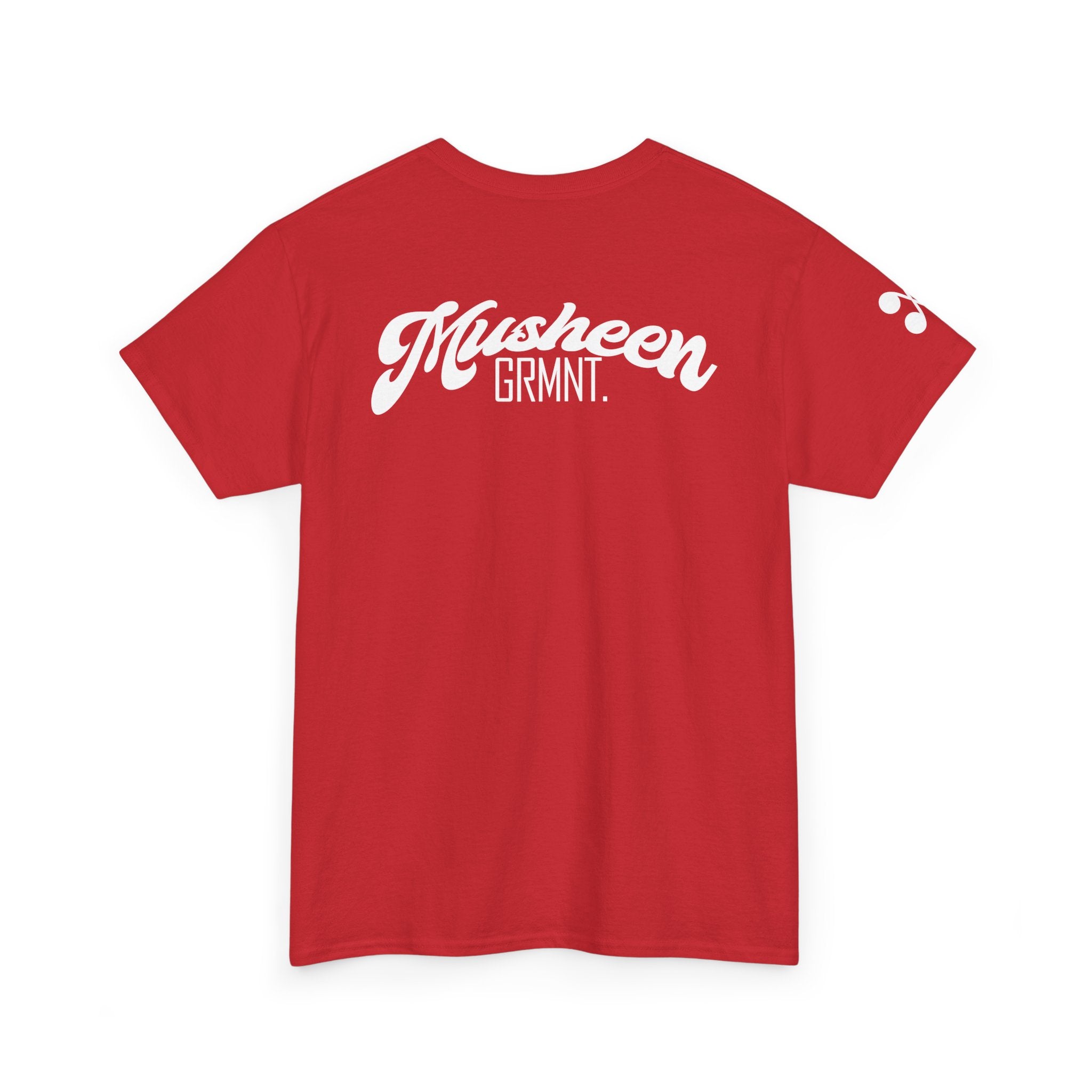 Musheen GRMNT Tee White