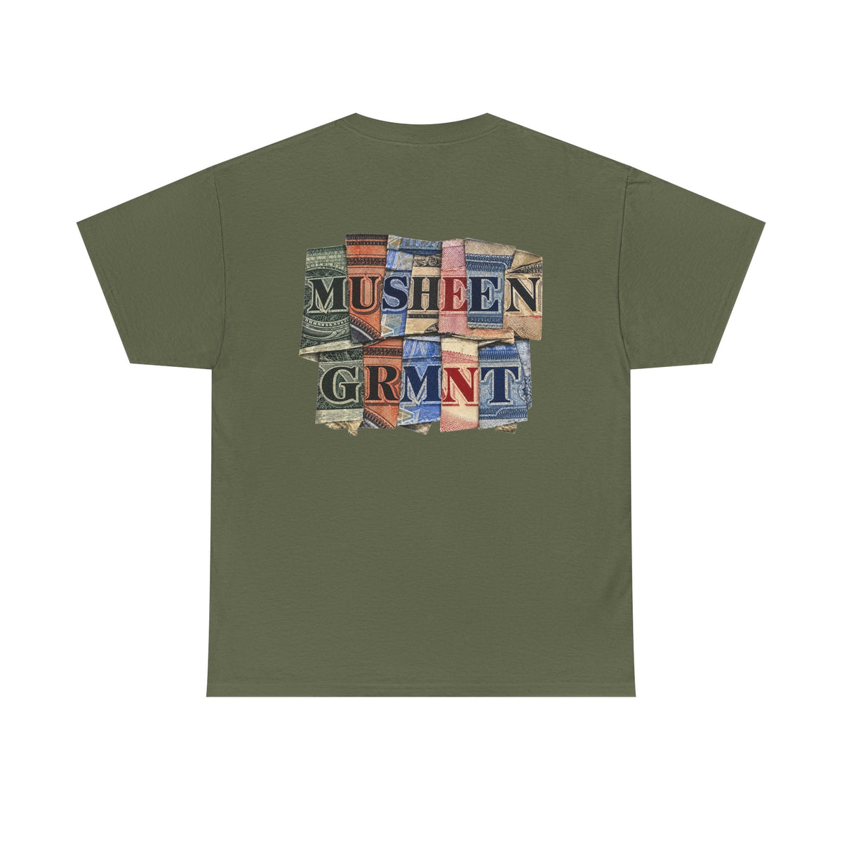 Musheen Money Tee