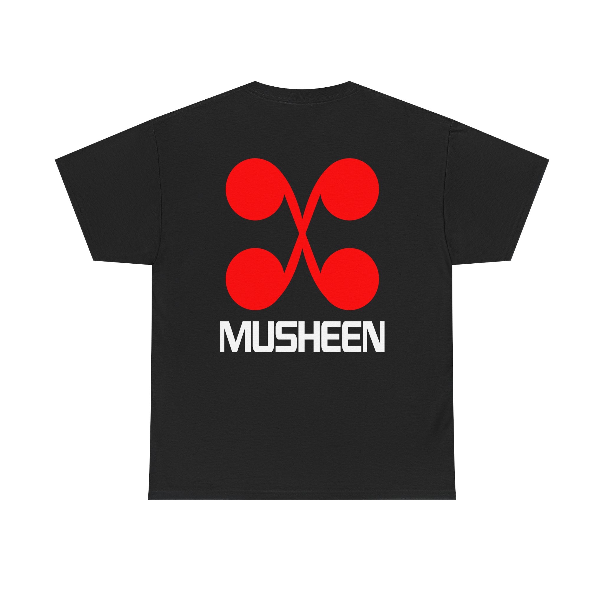 Musheen Logo Tee Red