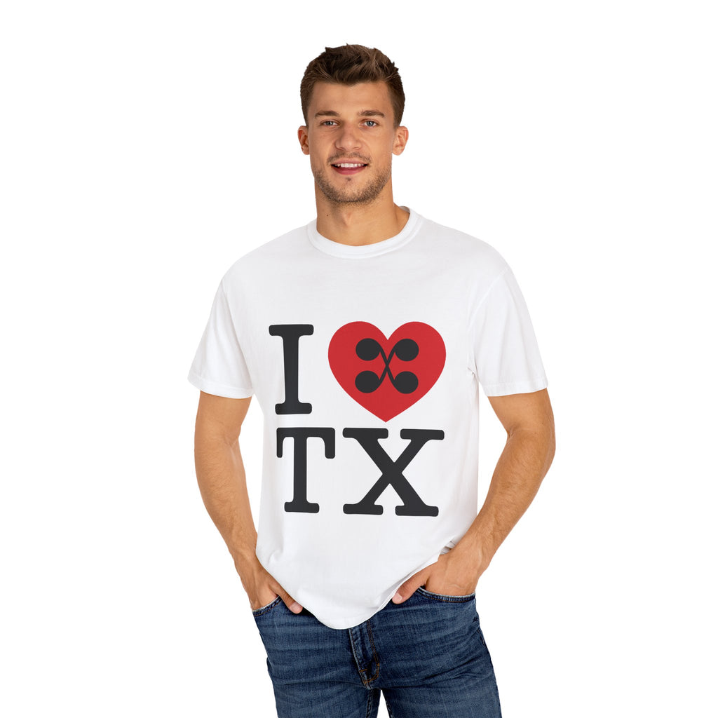Heart TX Tee