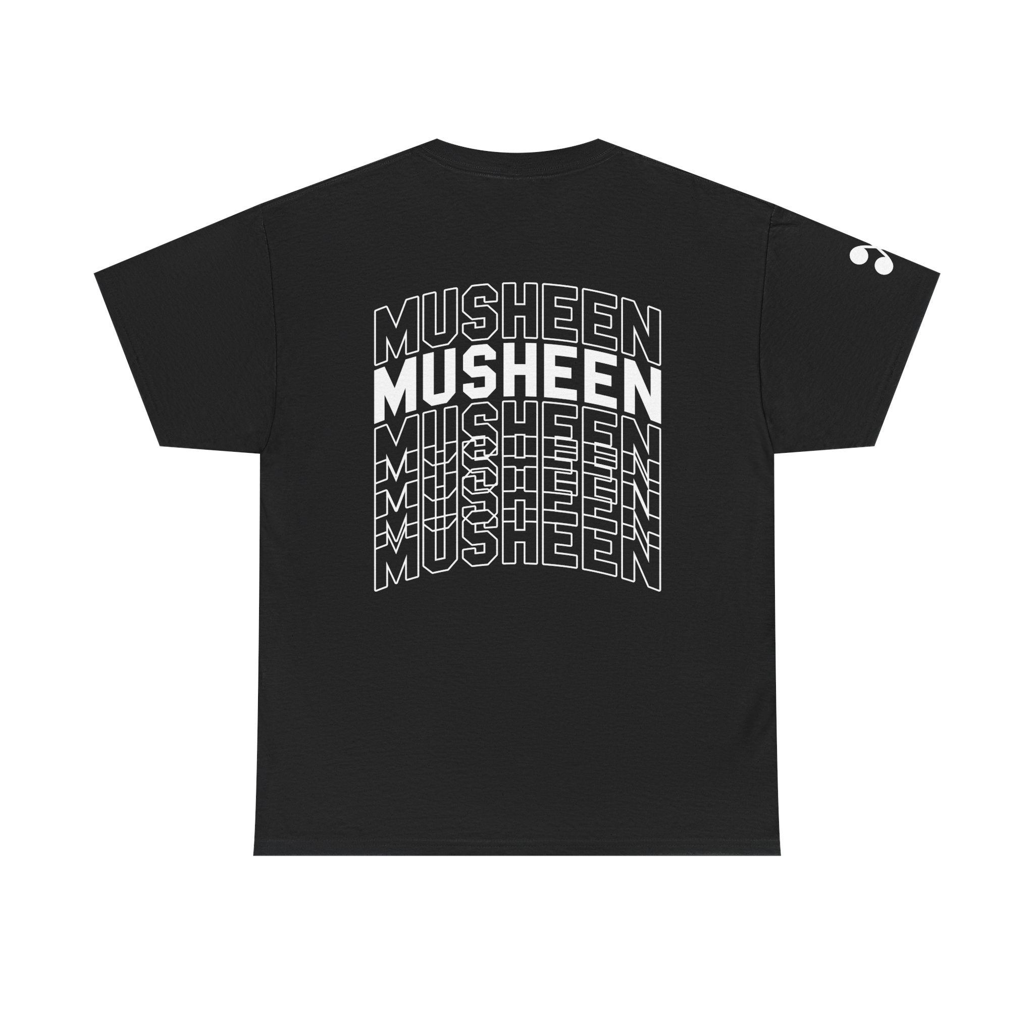 Musheen Logo Print