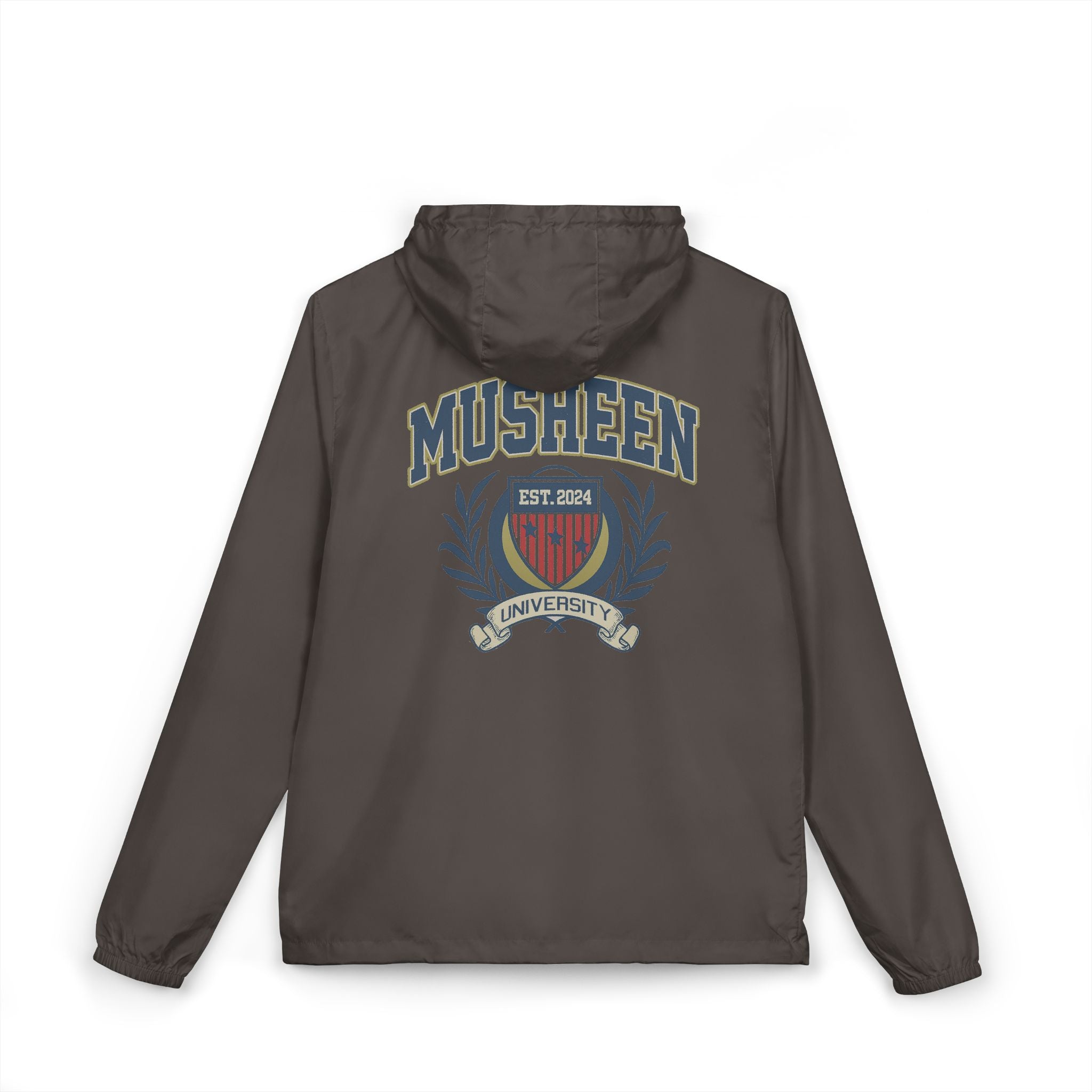Musheen University Windbreaker