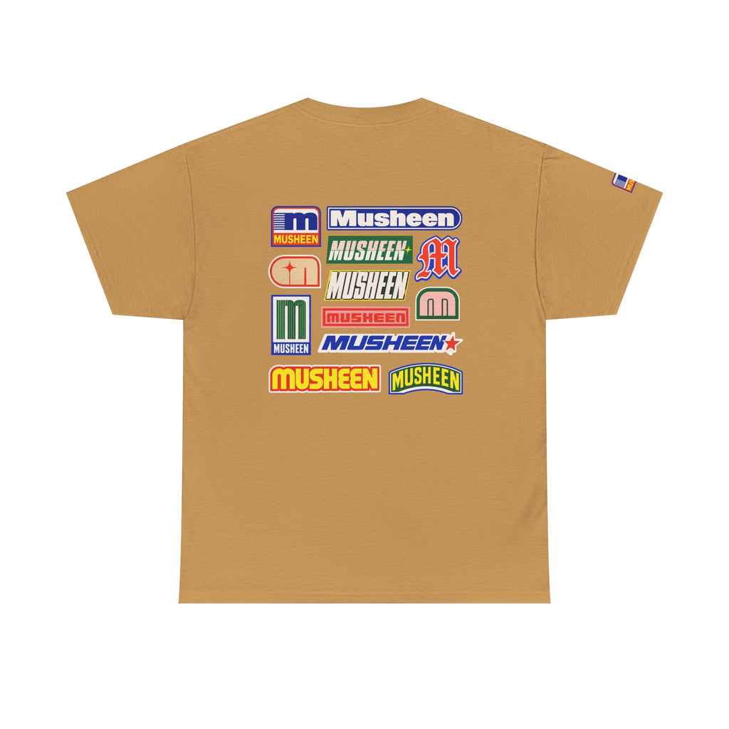 Musheen Logos Tee