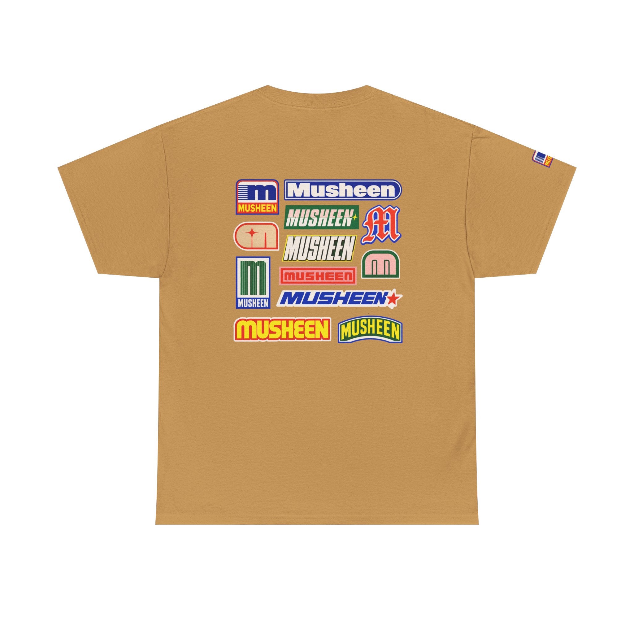 Musheen Logos Tee