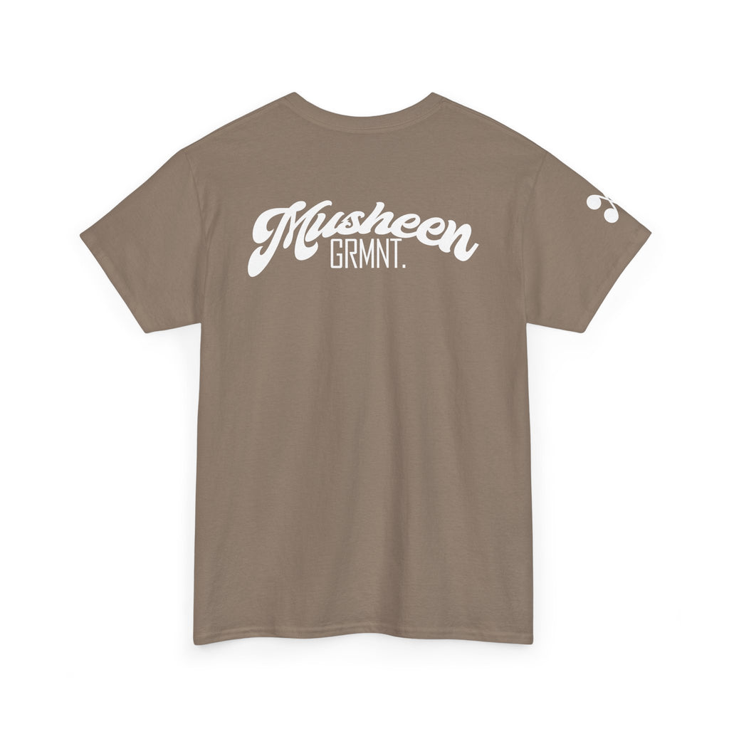 Musheen GRMNT Tee White