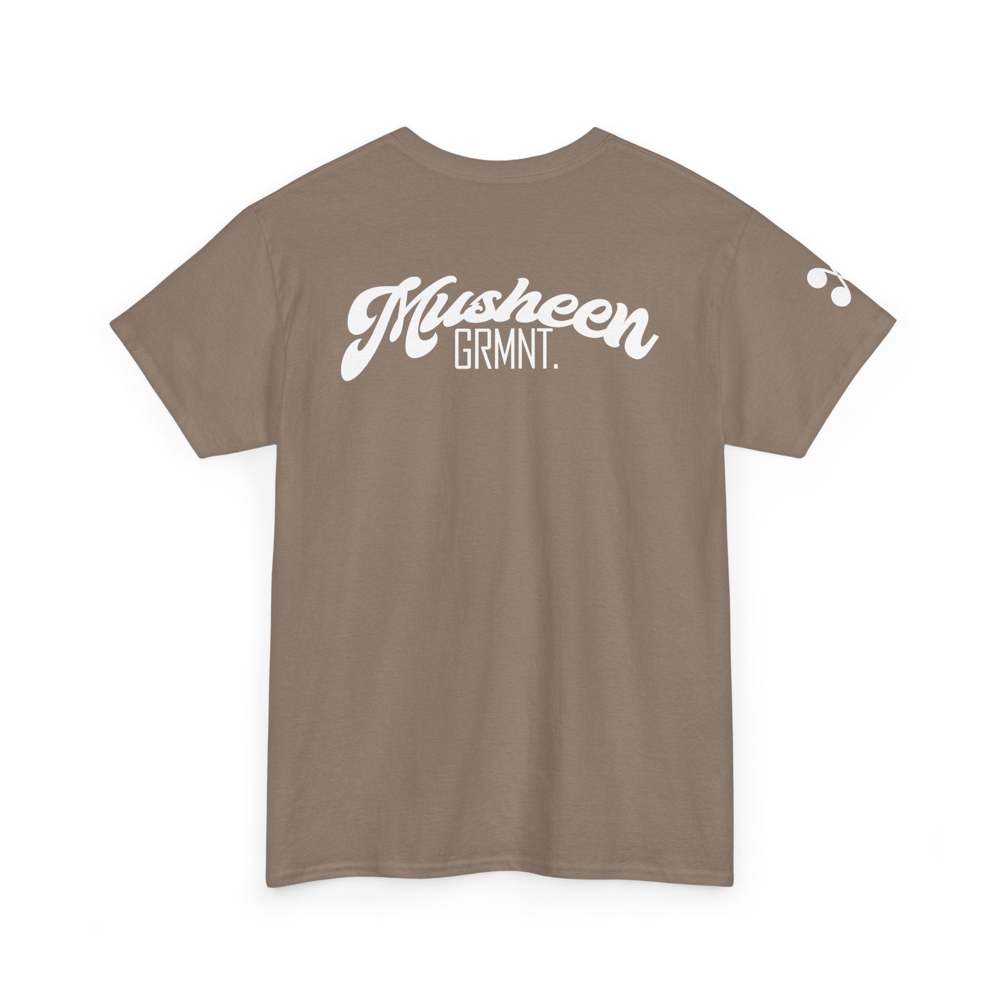 Musheen GRMNT Tee White