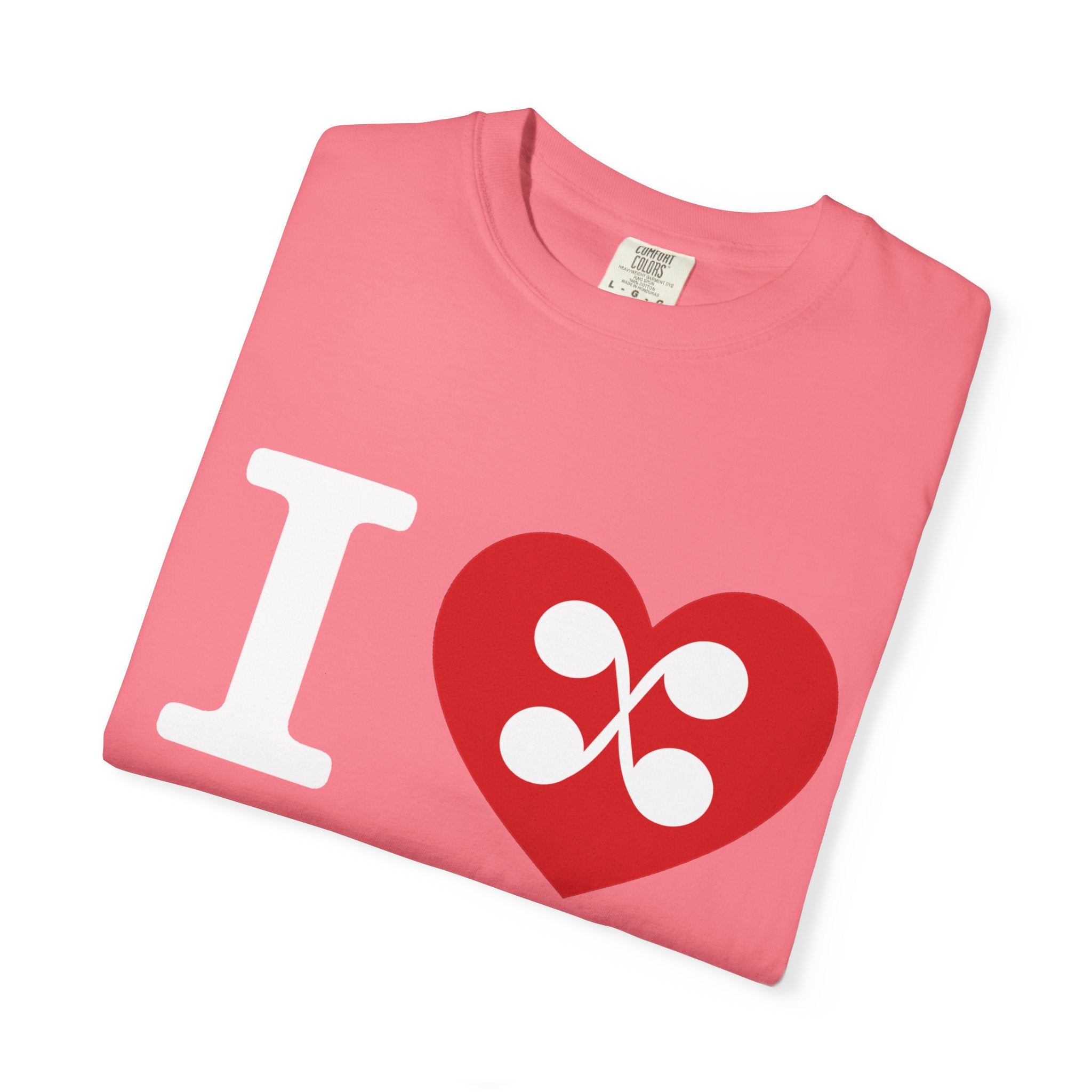 Heart TX Tee
