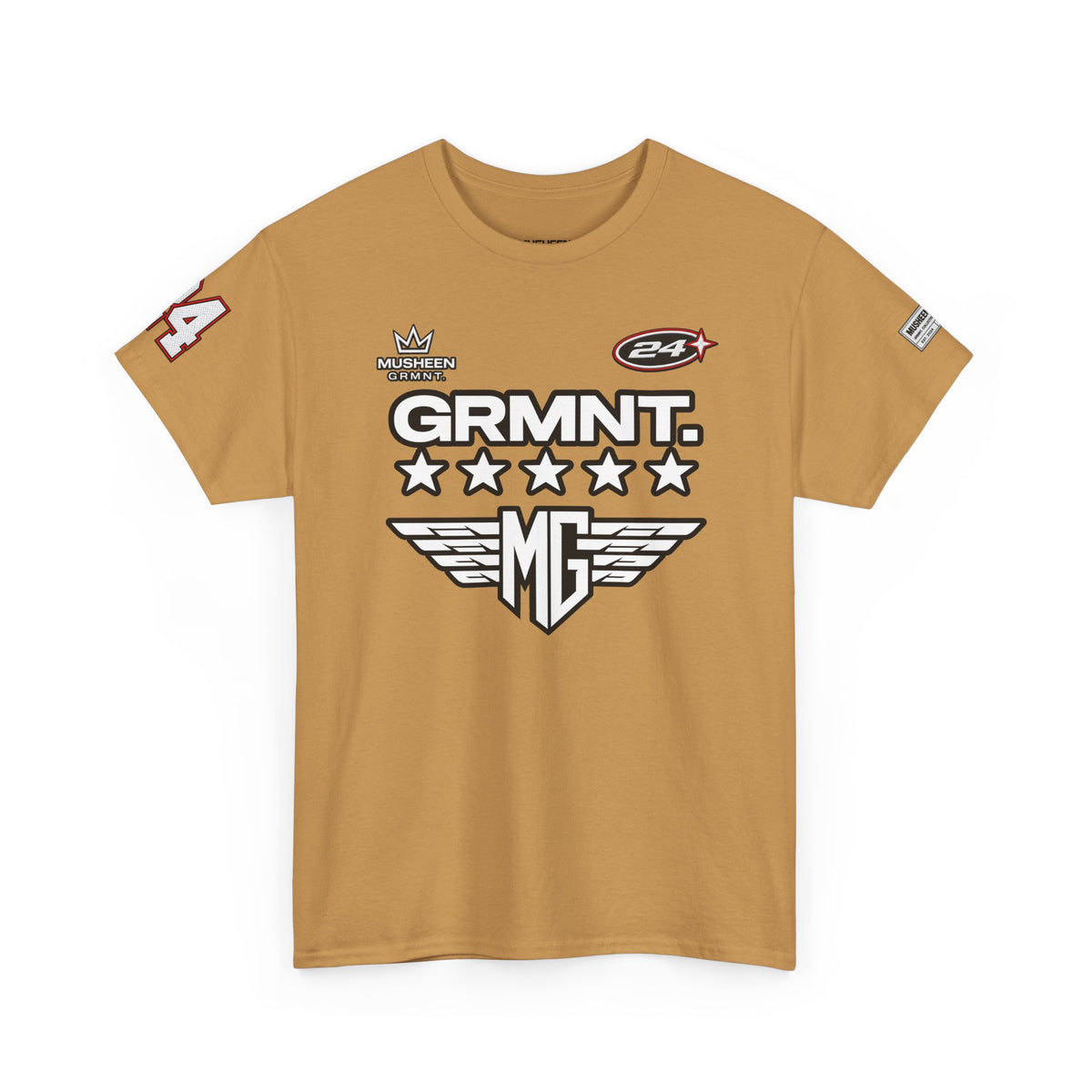 Musheen Grmnt Sport Tee