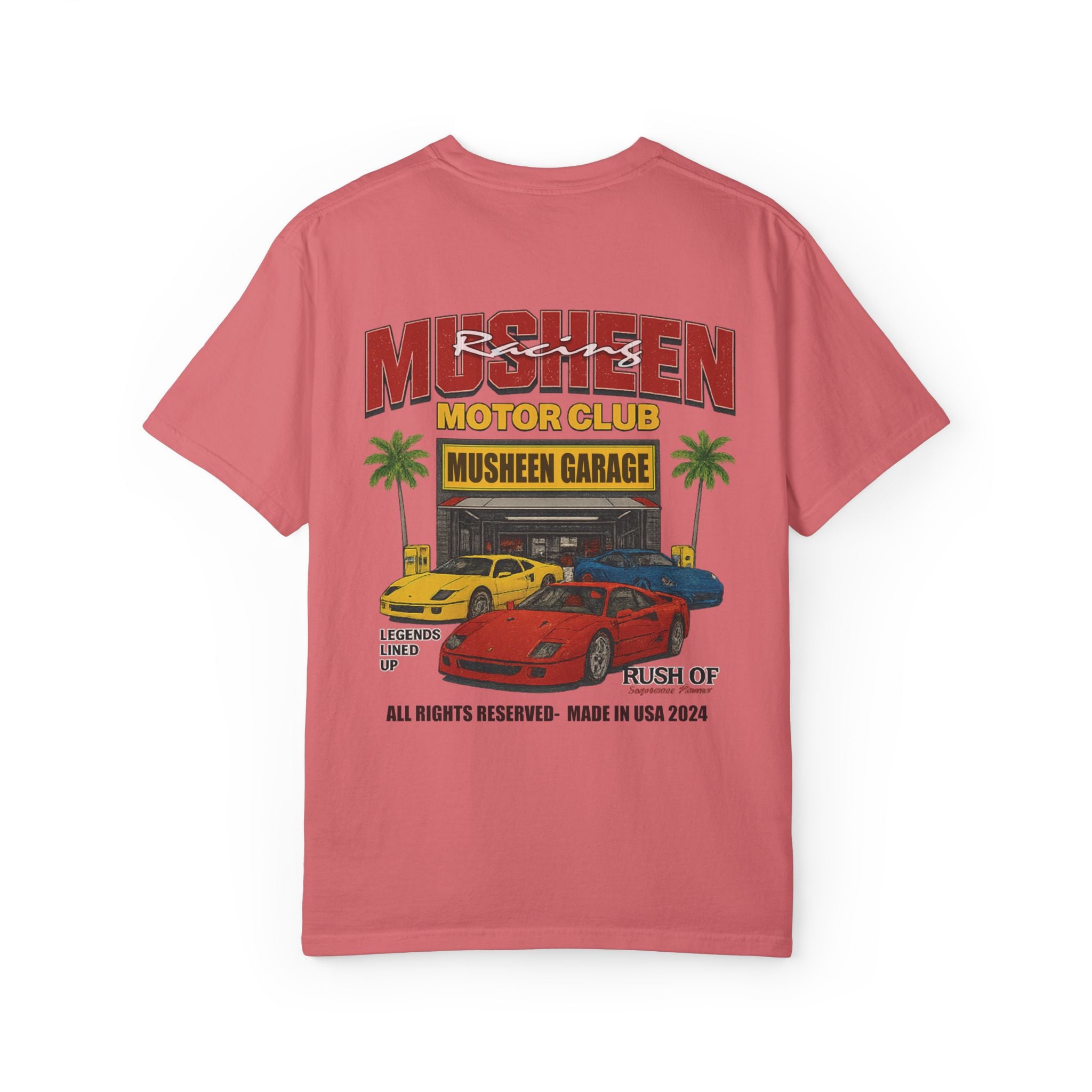 MotorClub Garage Tee