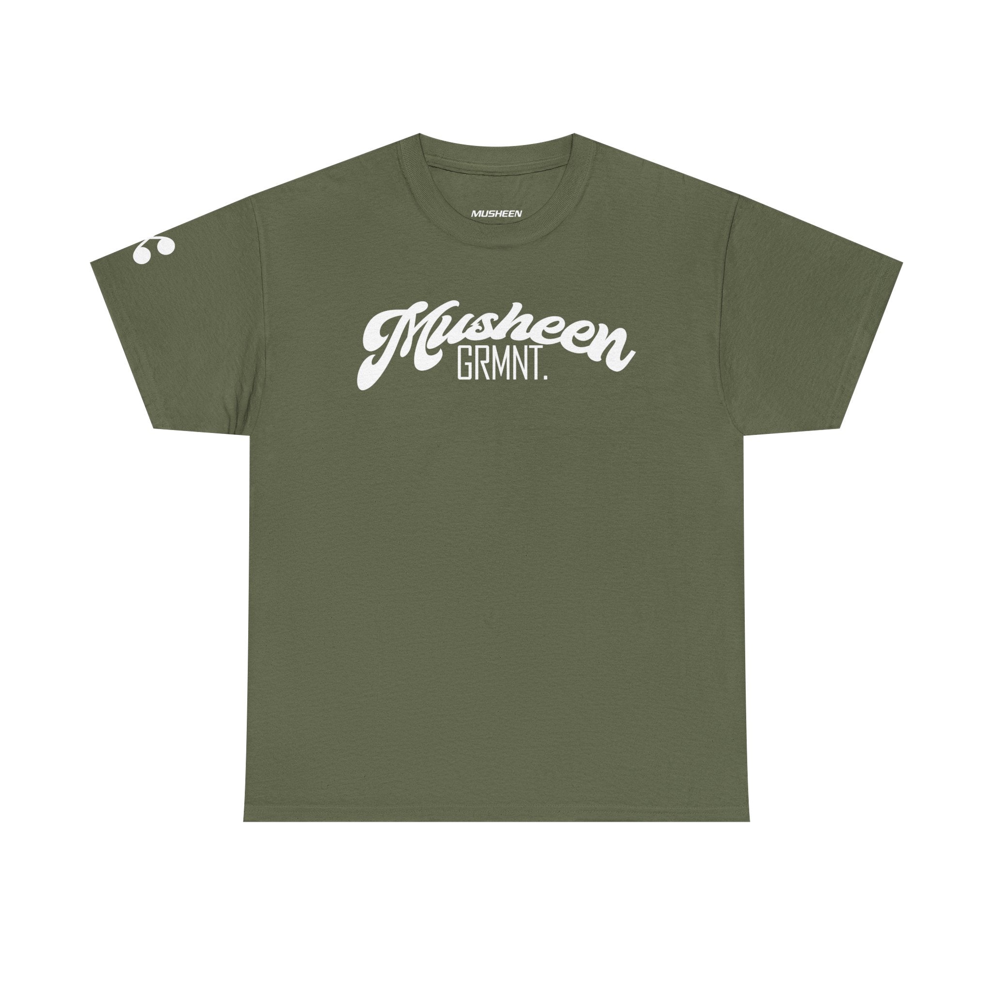 Musheen GRMNT Tee White
