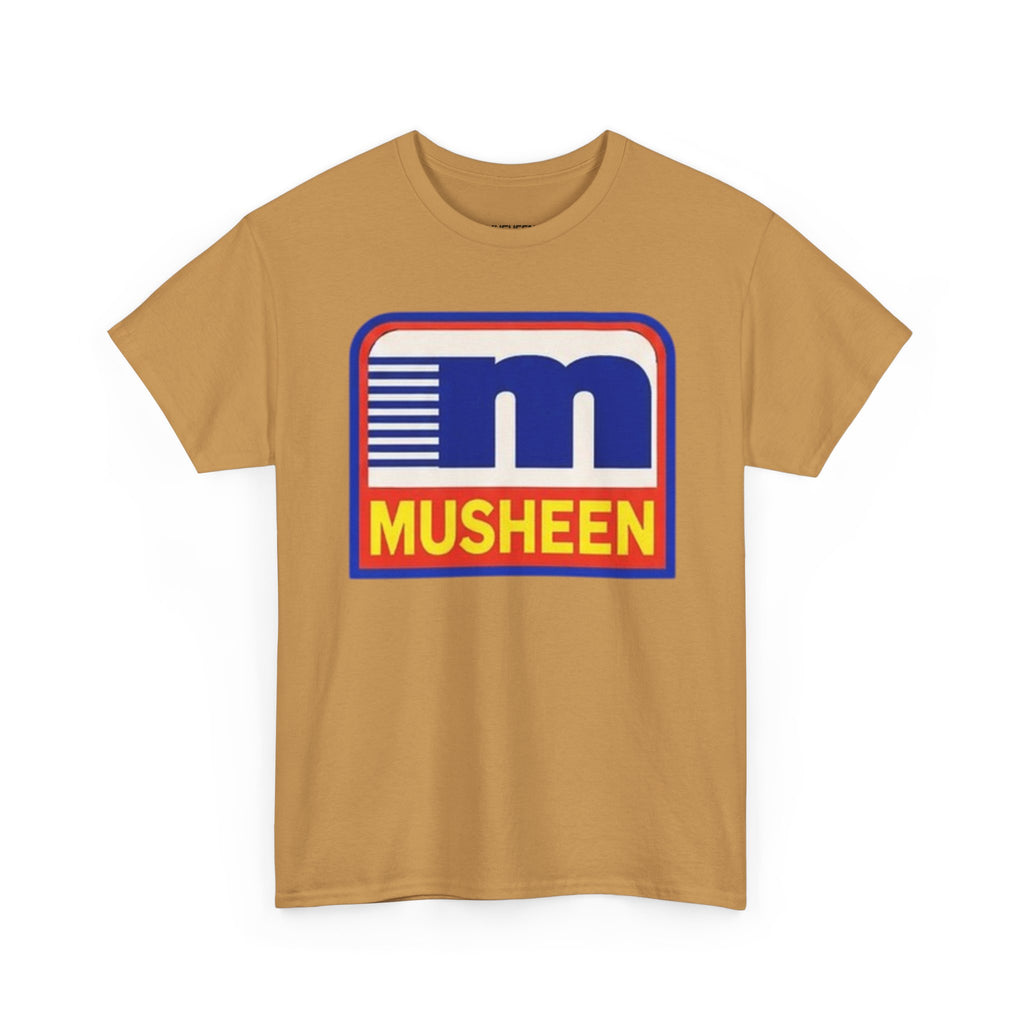 Musheen Big Logos Tee
