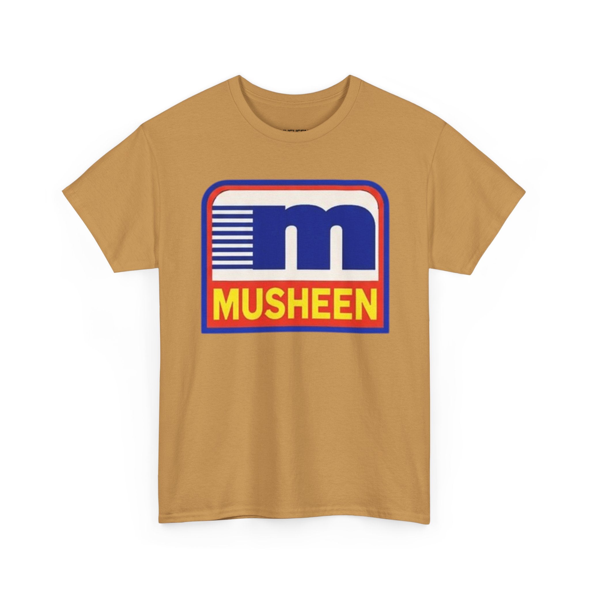 Musheen Big Logos Tee
