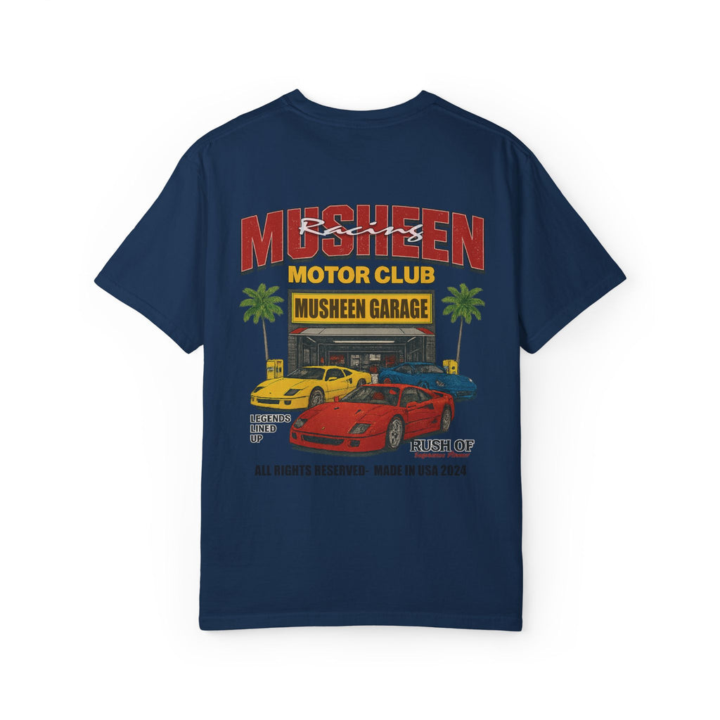 MotorClub Garage Tee
