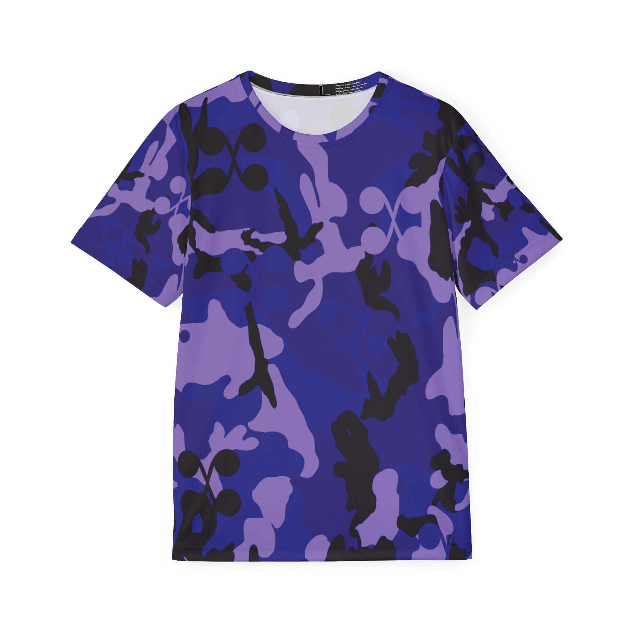 Purple Camo Logo