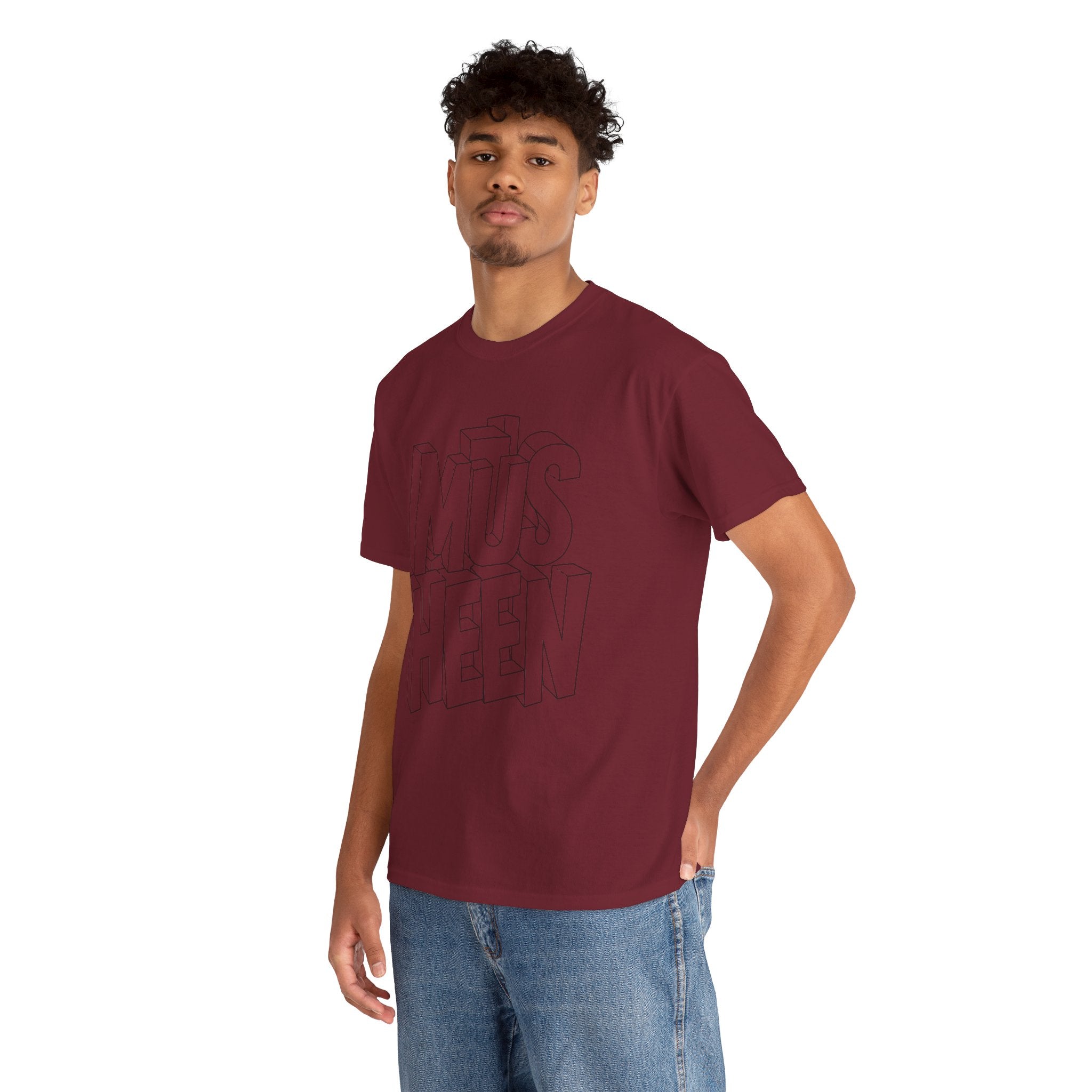 Musheen Block Tee