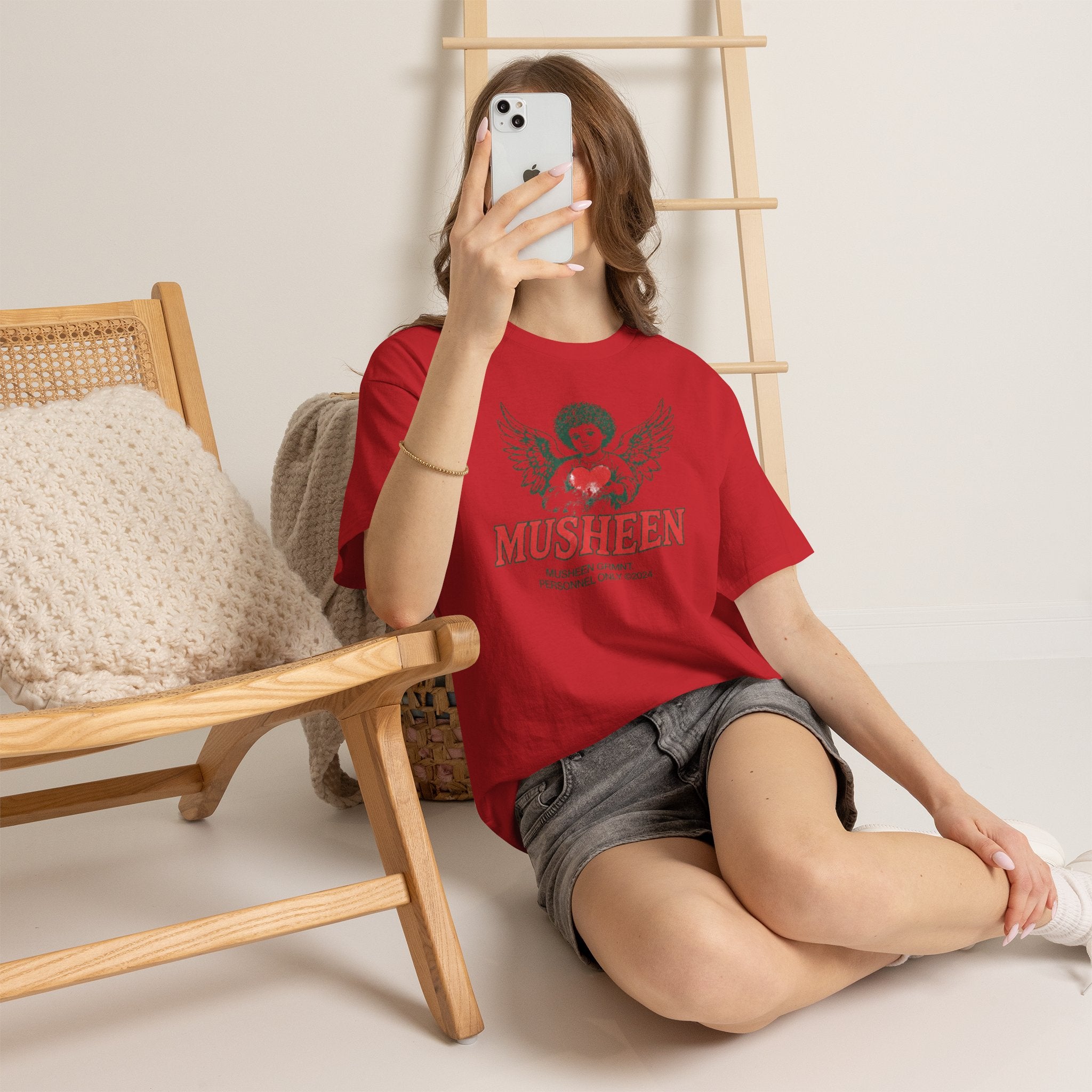 Musheen Fro Angel Tee