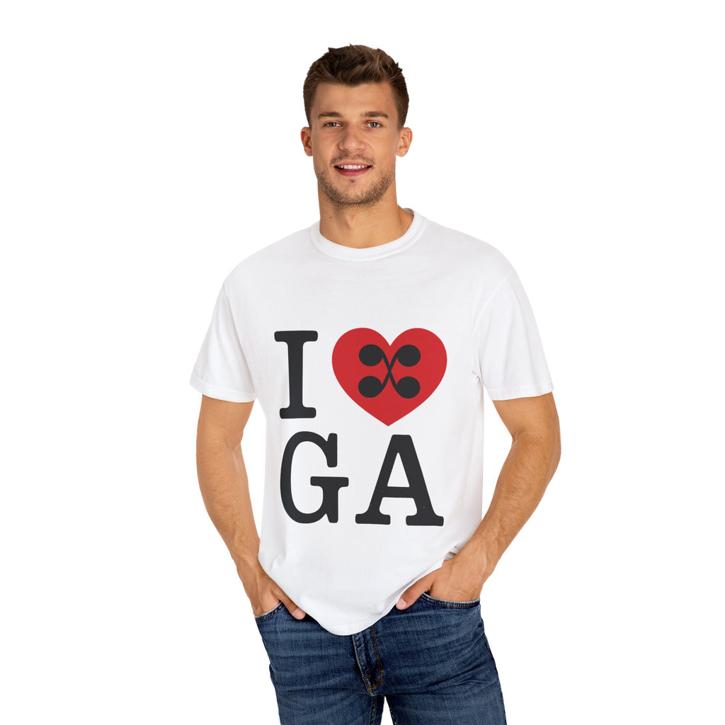 Heart GA Tee