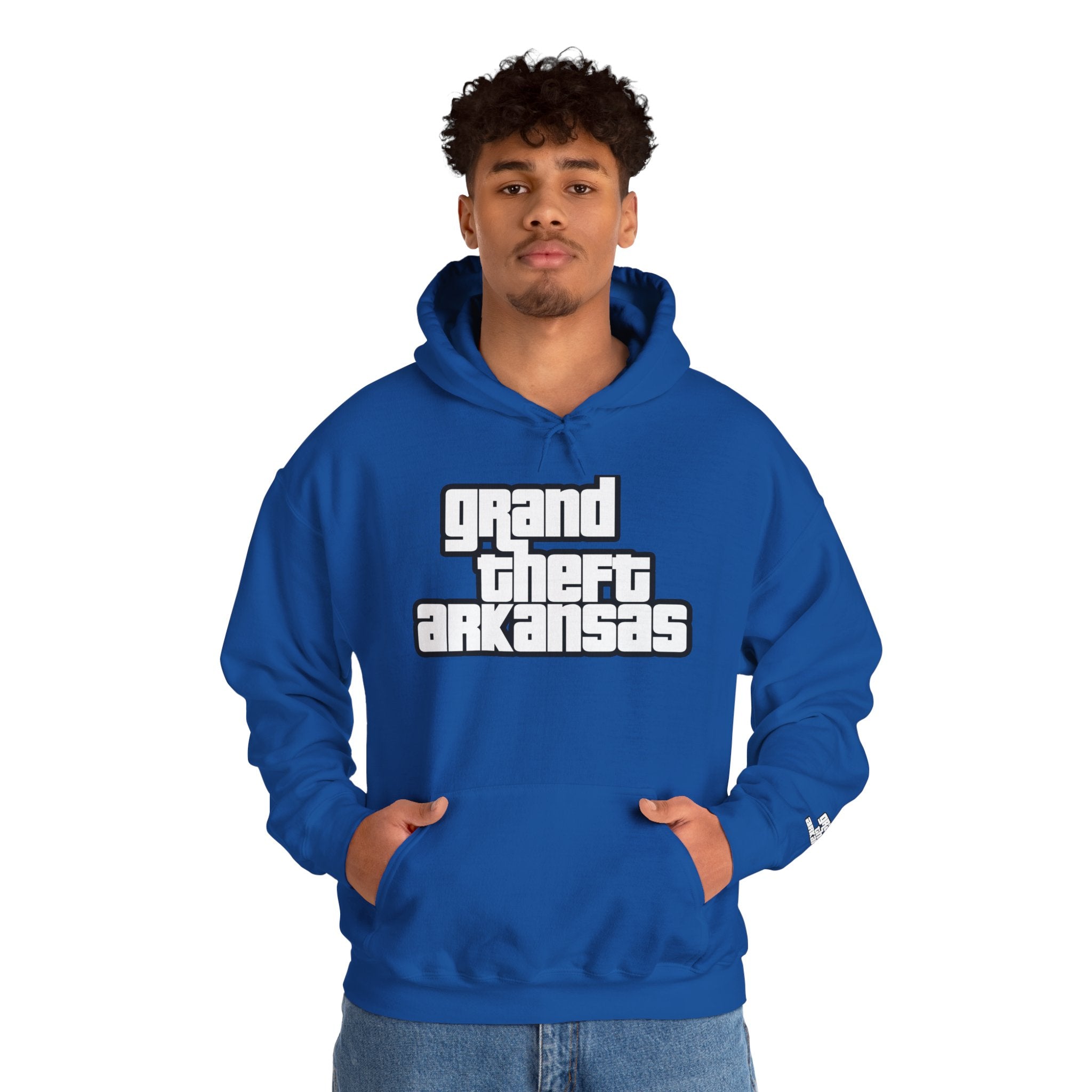 Grand Theft Arkansas Hoodie