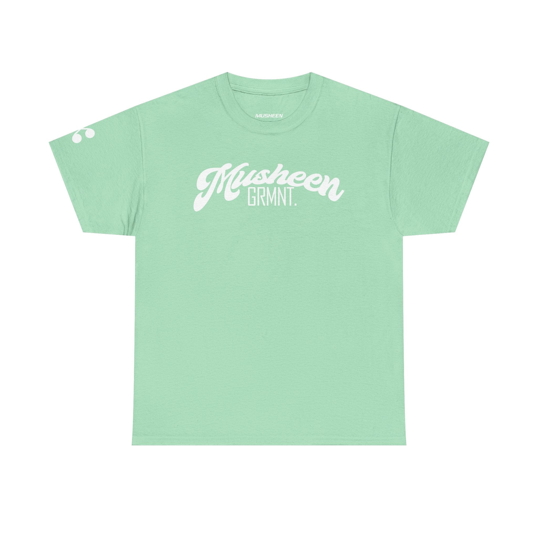 Musheen GRMNT Tee White