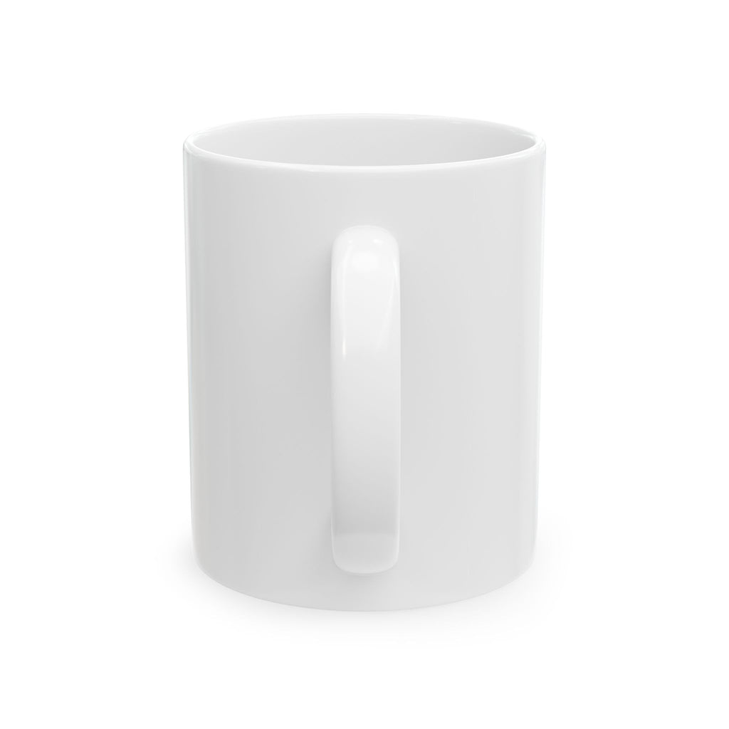 Musheen Clock Ceramic Mug - 11oz & 15oz