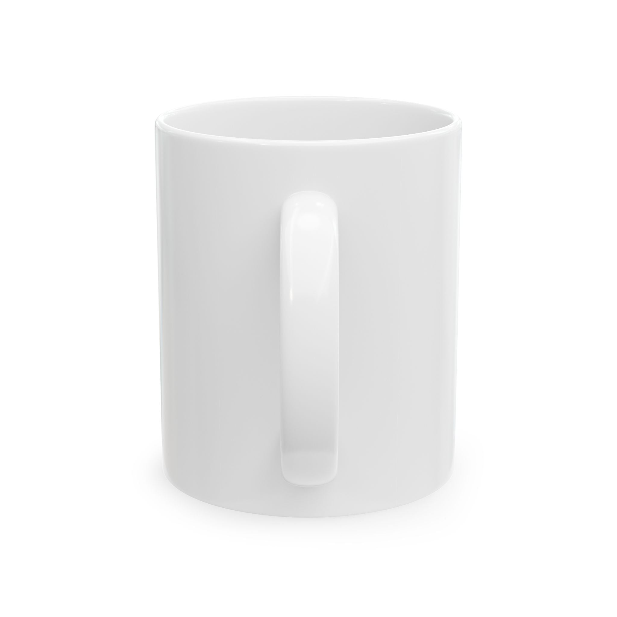 Musheen Clock Ceramic Mug - 11oz & 15oz