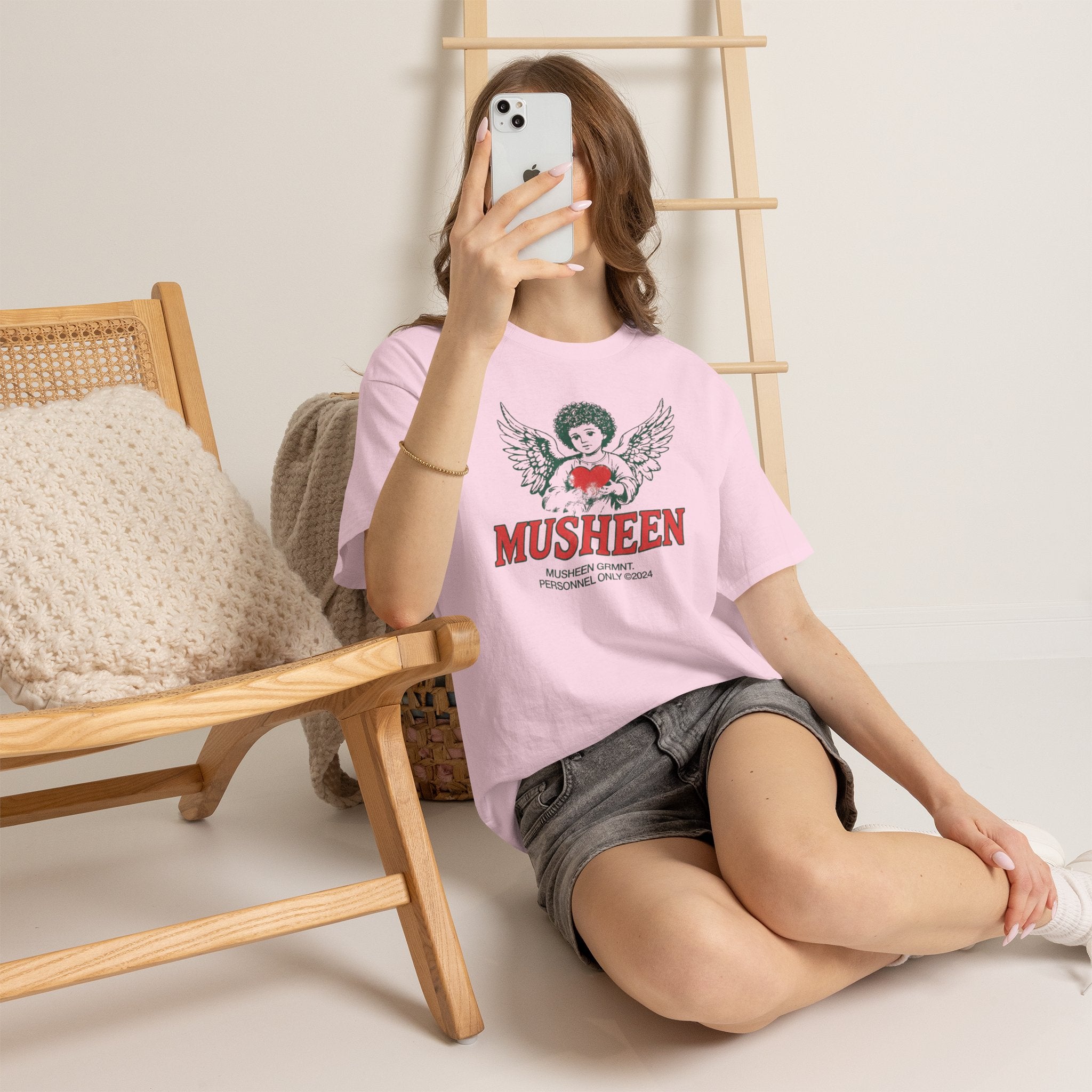 Musheen Fro Angel Tee