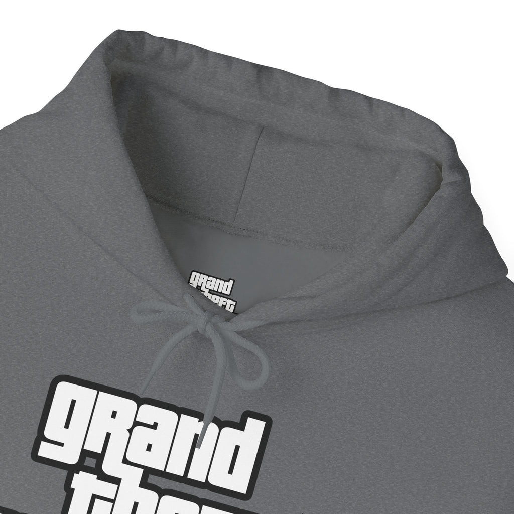 Grand Theft Arkansas Unisex Pullover Sweatshirt, Casual Wear, Gift for Gamers, Streetwear Fashion